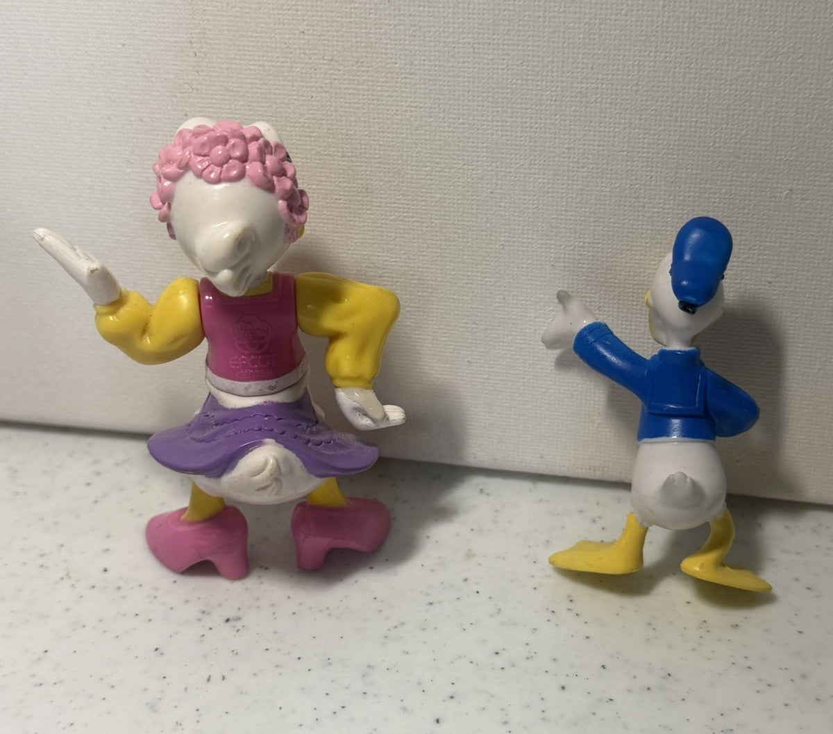 Disney Donald Duck Daisy Duck PVC Figure Lot Cake Toppers Mickey Friends Figures