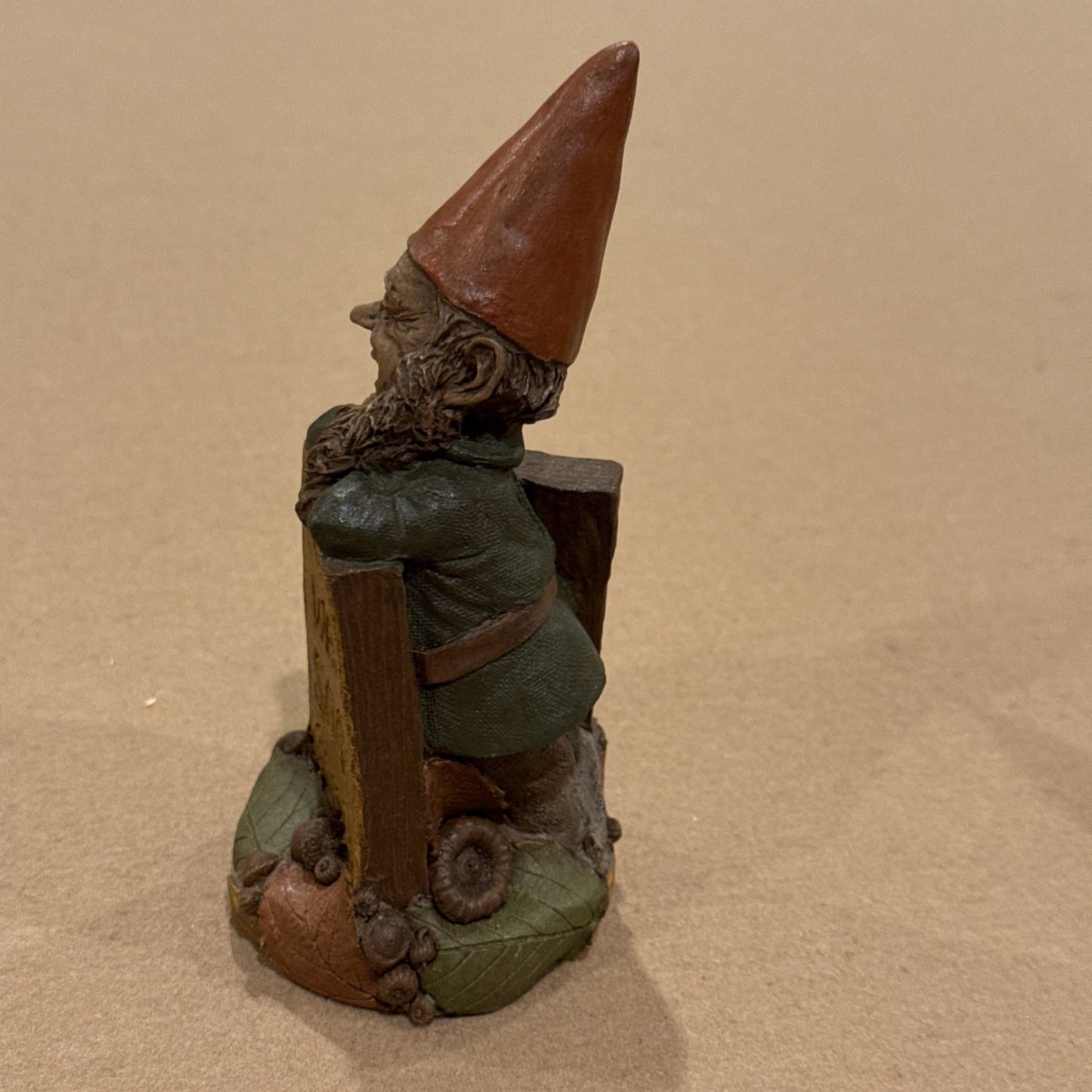 Lot of 2 Tom Clark Vintage Gnomes, 1990 Dr. Fell Good and 1991 USN, Figurines