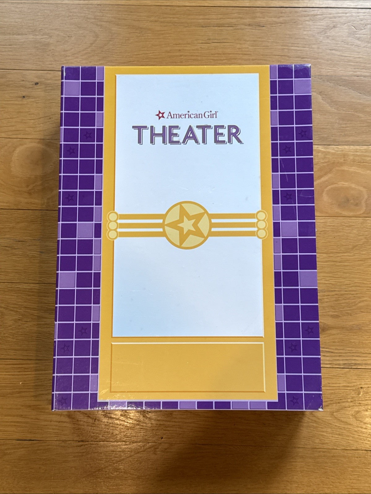 American Girl Theater Playset Backdrop Stage for 18 Inch Dolls