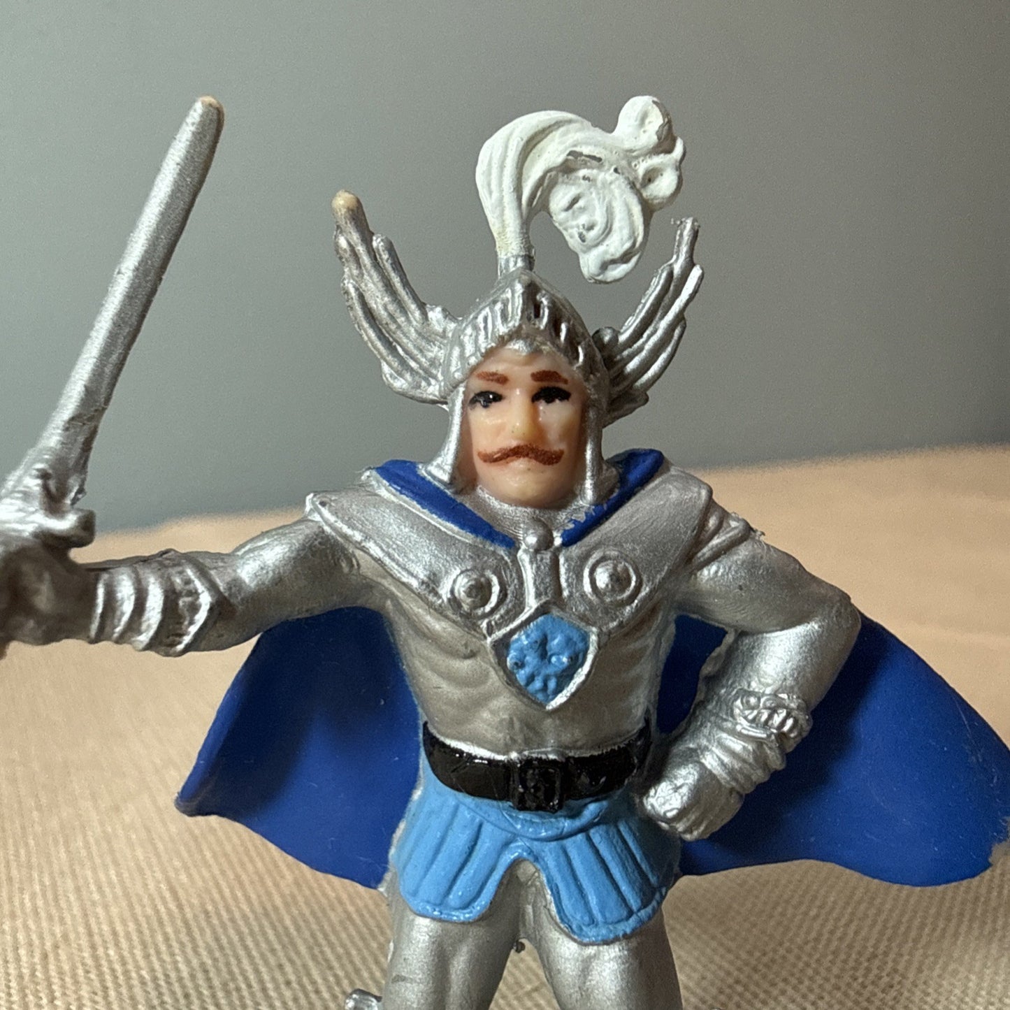 Vintage Advanced Dungeons Dragons 2" Evil Magic User TSR 1983 Figure Lot of 3