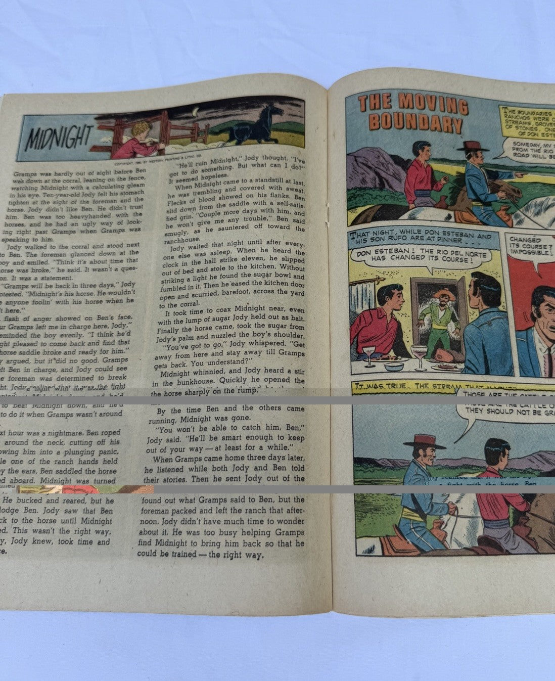 Walt Disney's Zorro #10 Dell Comics 1960 Guy Williams Photo Cover