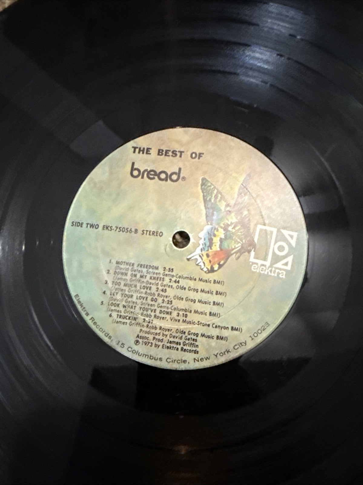 Bread Vinyl LP Lot 3 Best Of Bread Guitar Man Other 1970s Soft Rock Records VG+