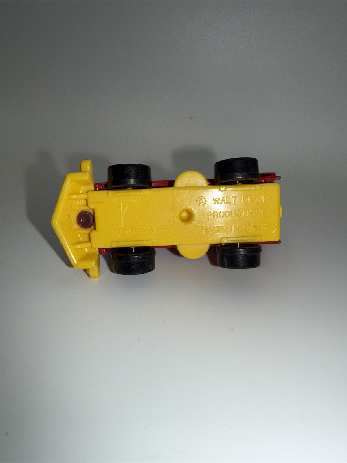 Vintage Disney Mickey Mouse Car Donald Duck Train Toy Set
