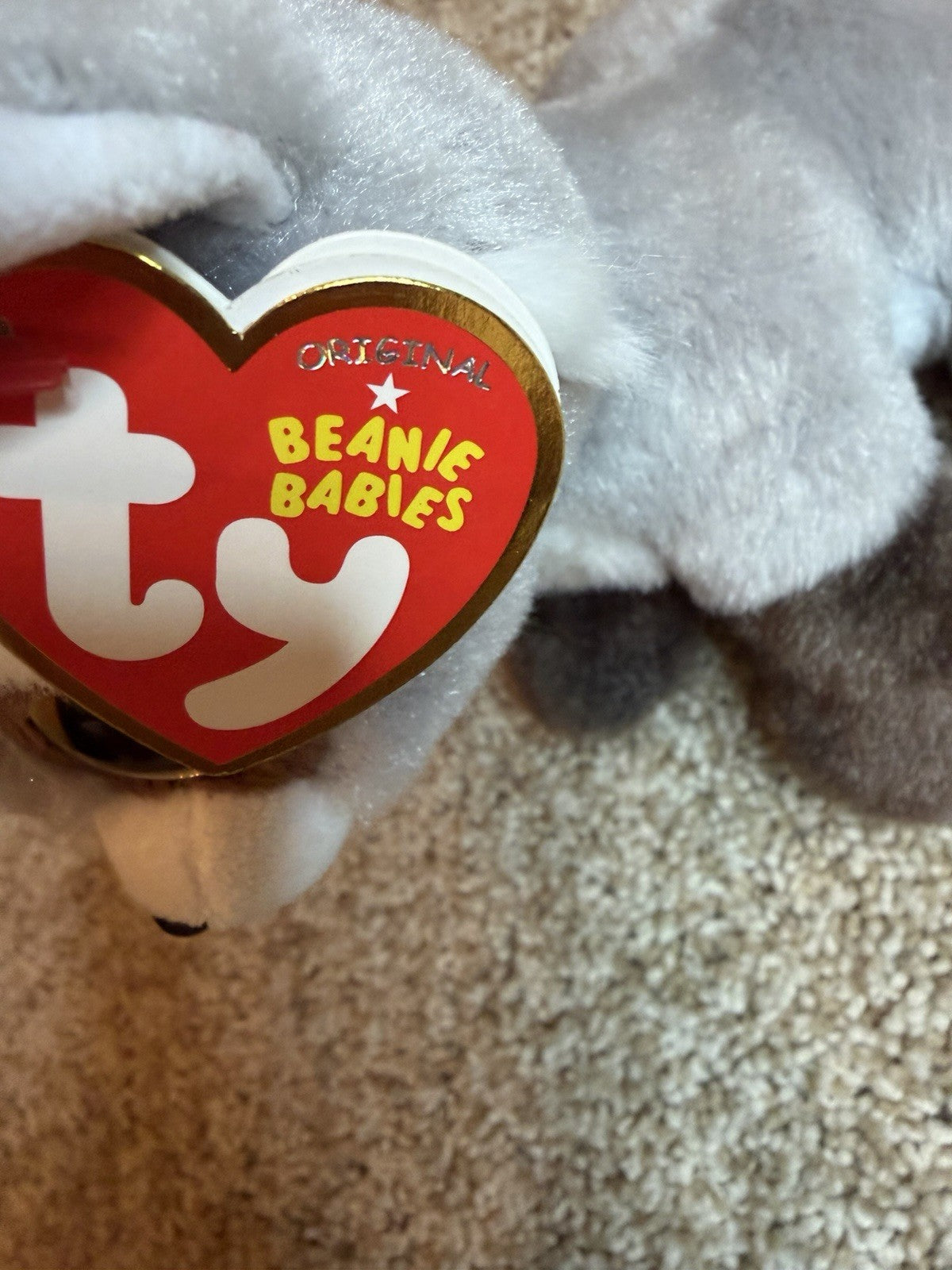 Ty Beanie Babies Purry Cat Bandit Raccoon Finding Dory Destiny Plush Toy Lot 4