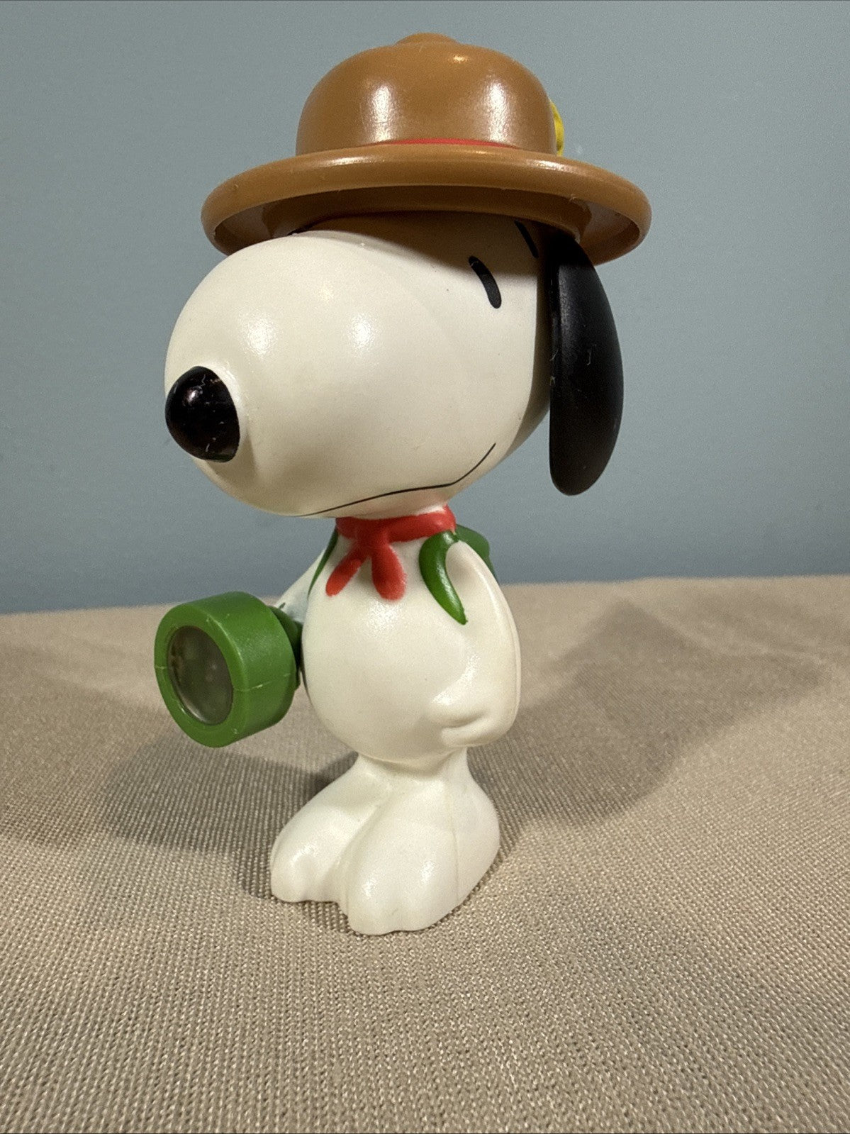 Vintage Snoopy Peanuts Lot Rubber Figure Notepads Ornaments Pencil Pen Set 1965