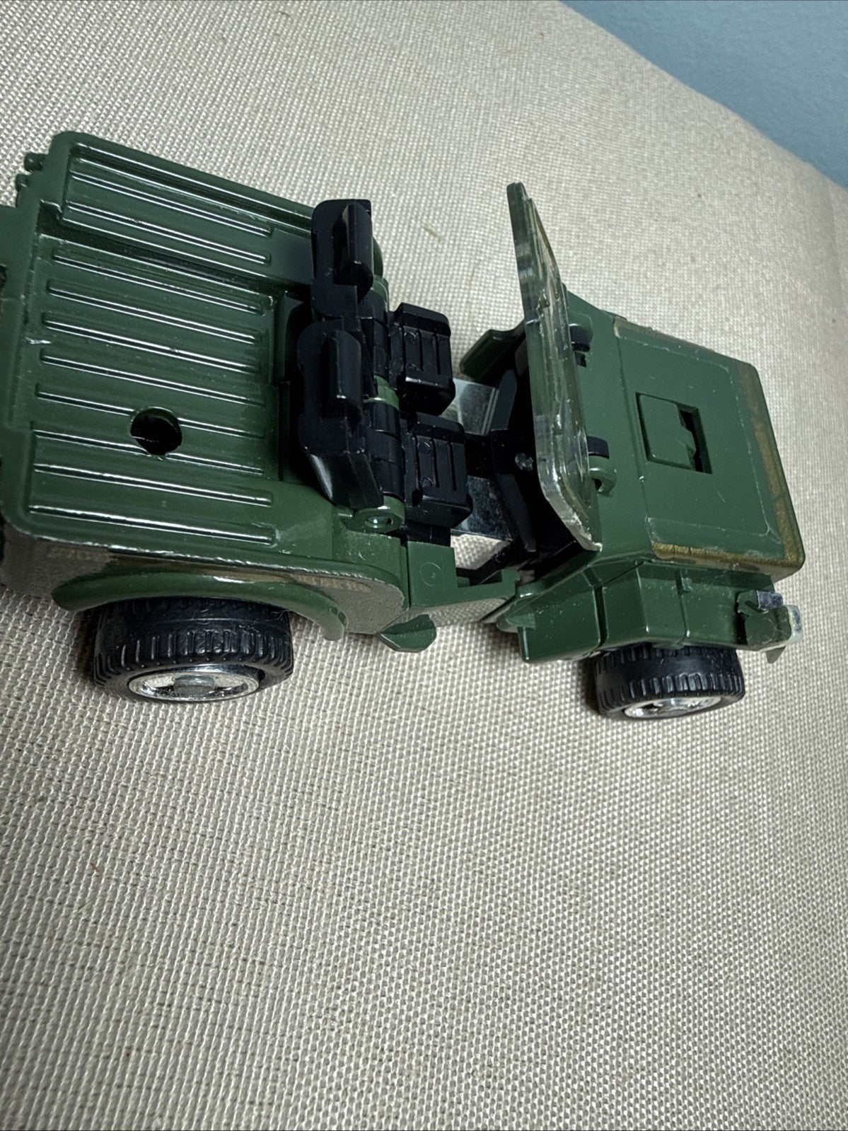 Vintage Hasbro Transformers G1 Hound Jeep Figure Original - 90% Complete