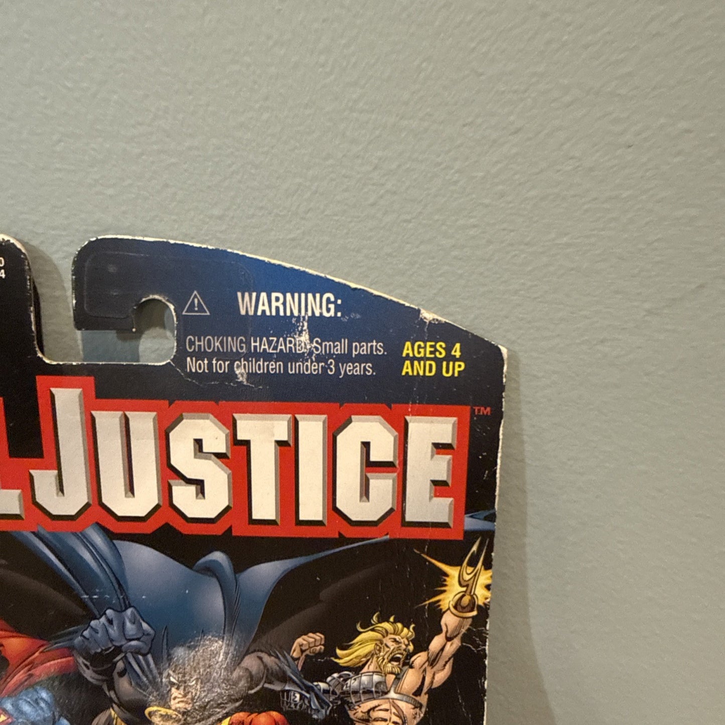 DC Comics Total Justice Green Arrow Figure Kenner Mega Longbow 1996 Sealed