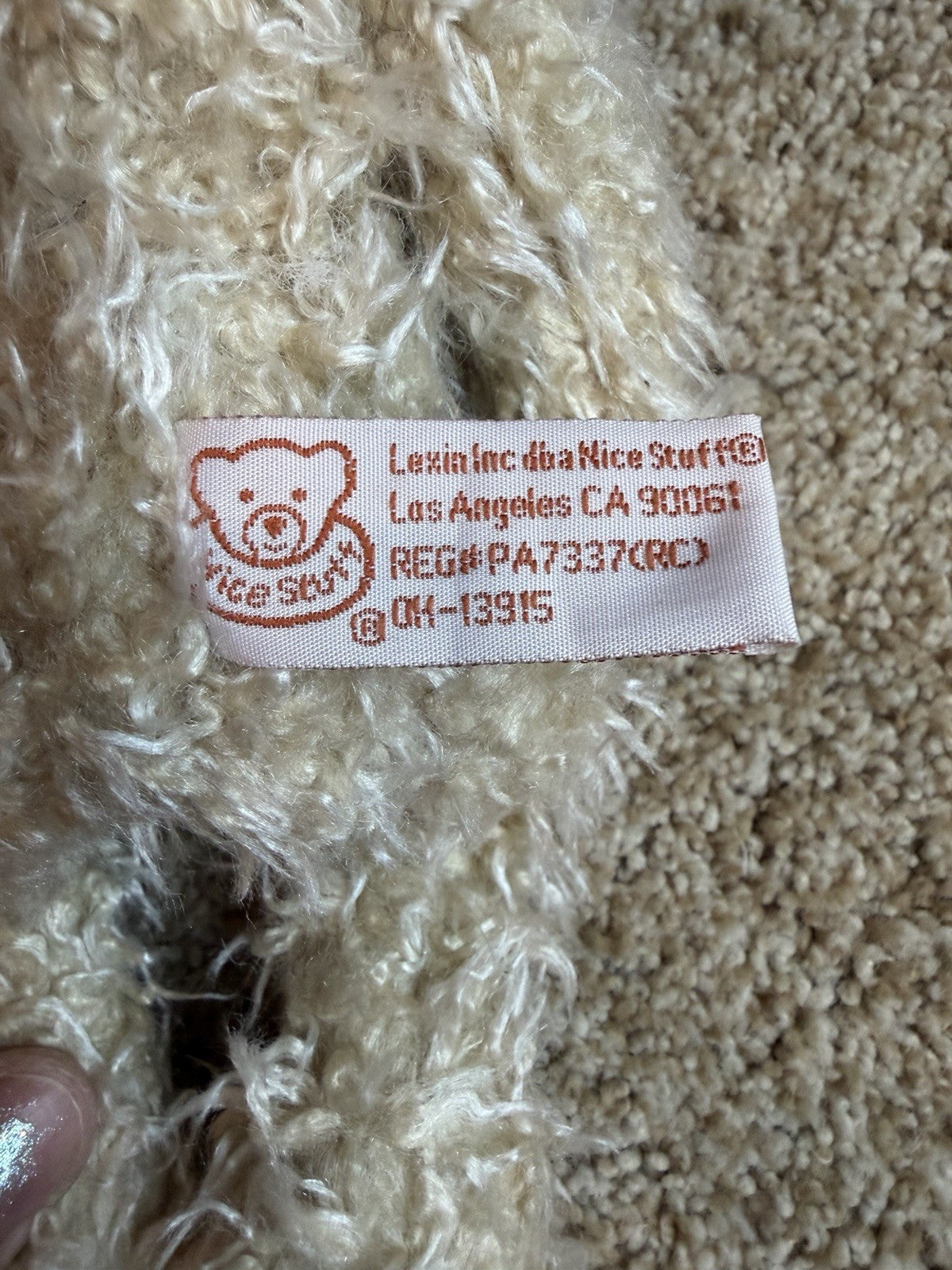 Vintage Teddy Bear Plush Lot 4 Ganz Cottage Collectibles Tagged Stuffed Animals
