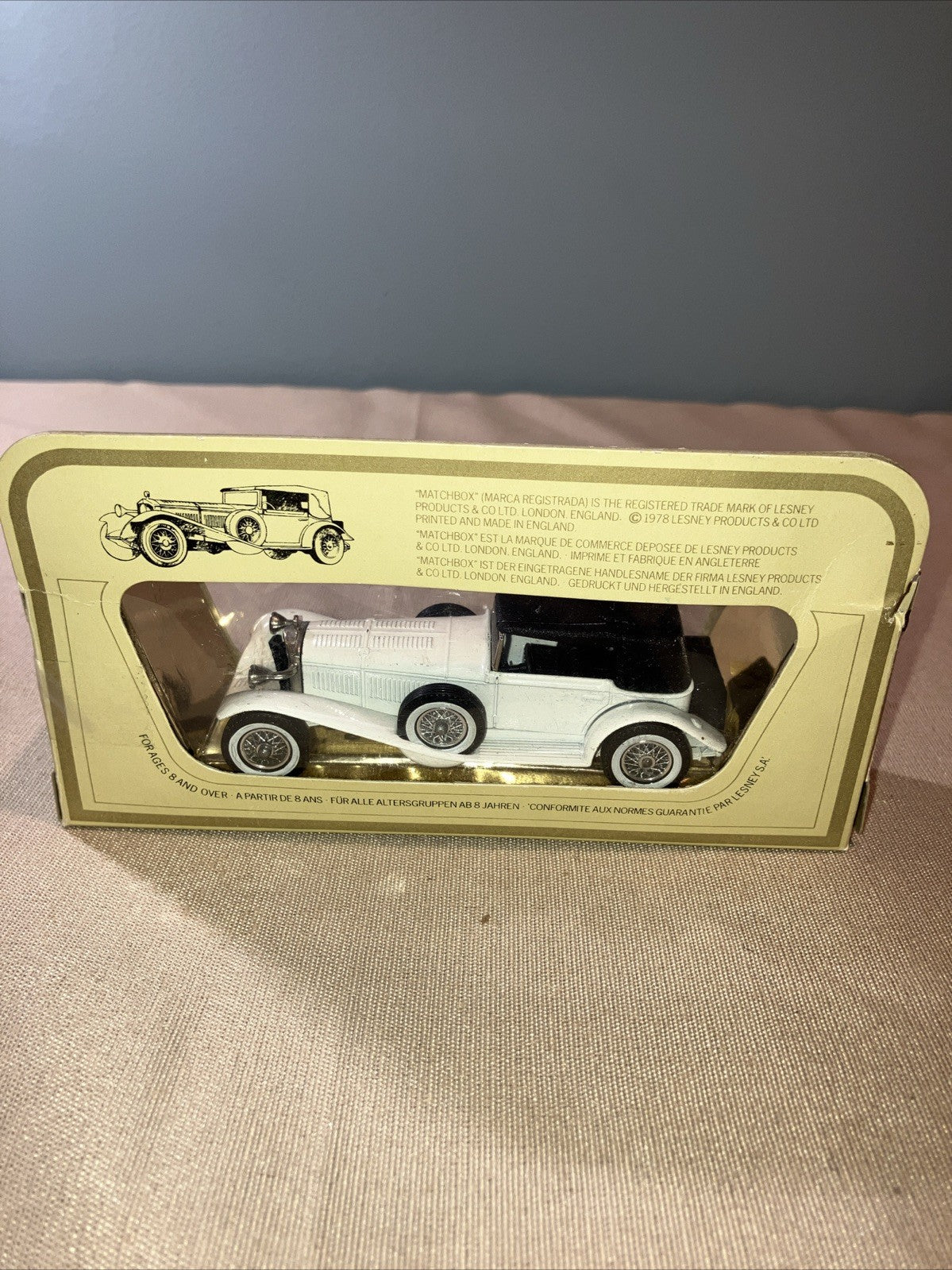 Yesteryear Diecast 1:36 Classic Car Lot Rolls Royce Auburn Mercedes Talbot