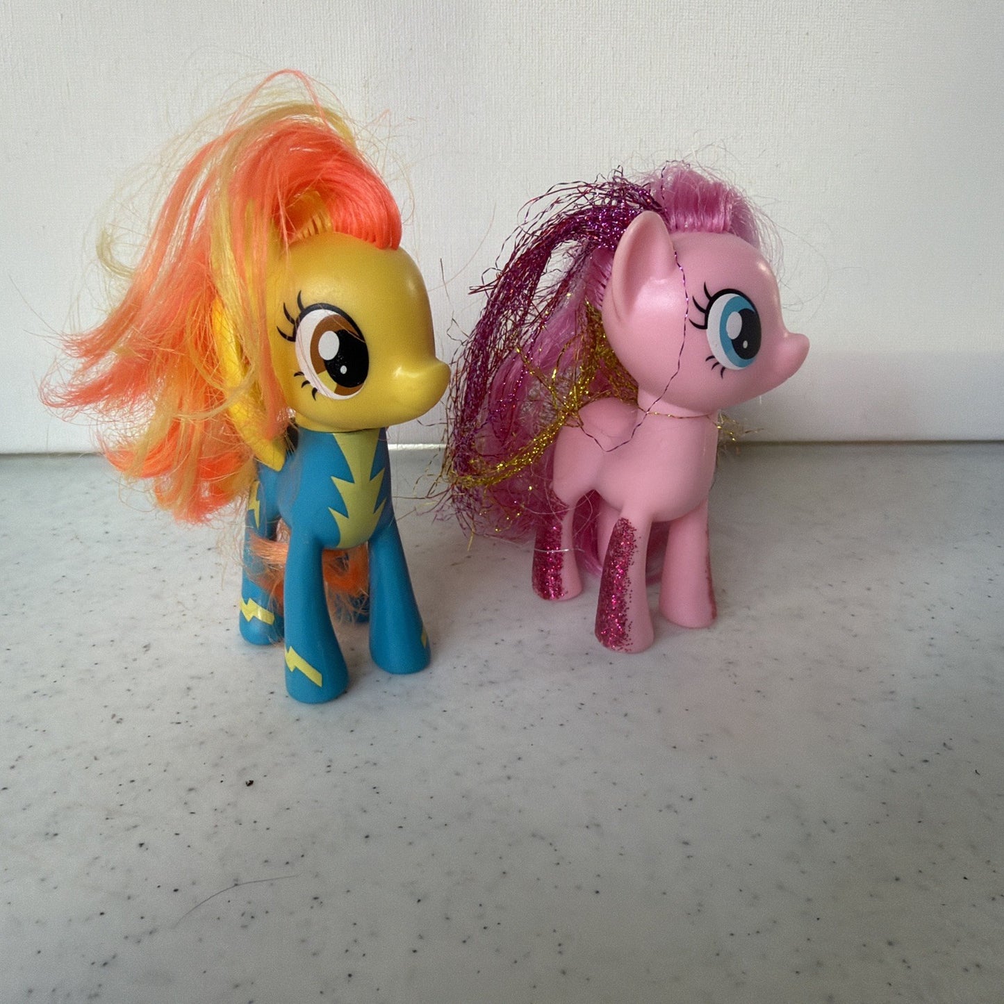 My Little Pony G4 G5 Mixed Pony Lot Izzy Moonbow Applejack Pinkie Pie Brushable