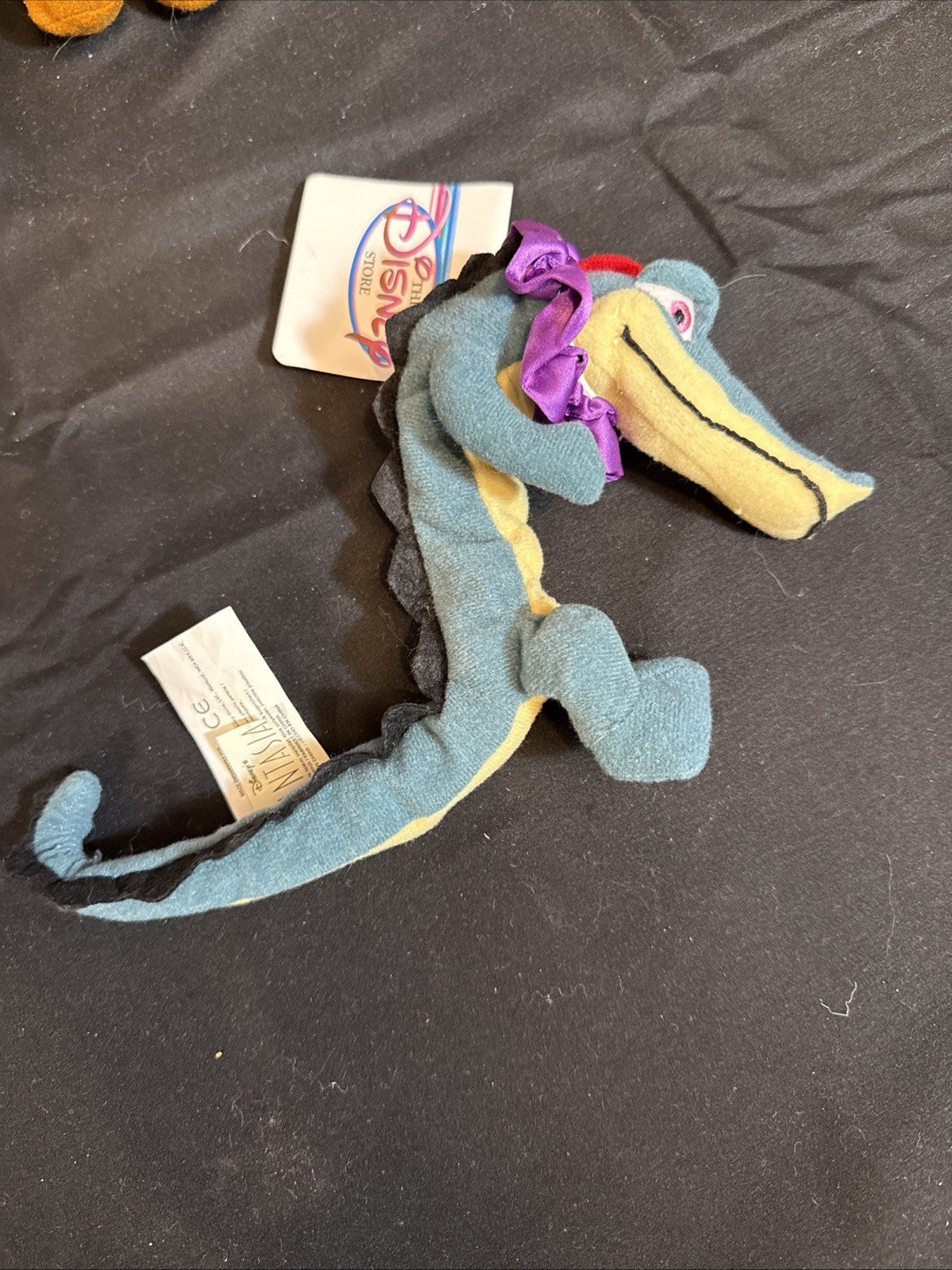Vintage Lot of 8 Disney Store Friends 8" Mini Bean Bag Plush Toys Rare NWT
