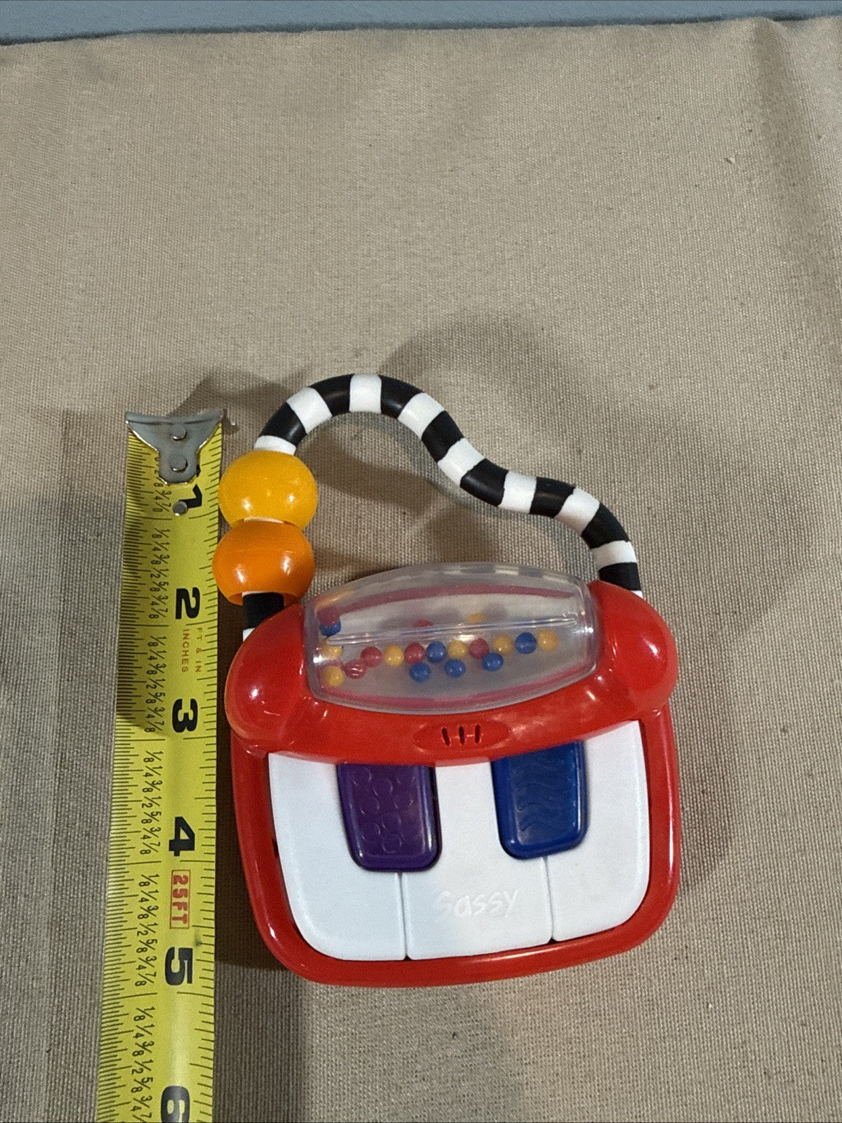 Sassy Keyboard Classics Developmental Baby Infant Toddler Musical Toy