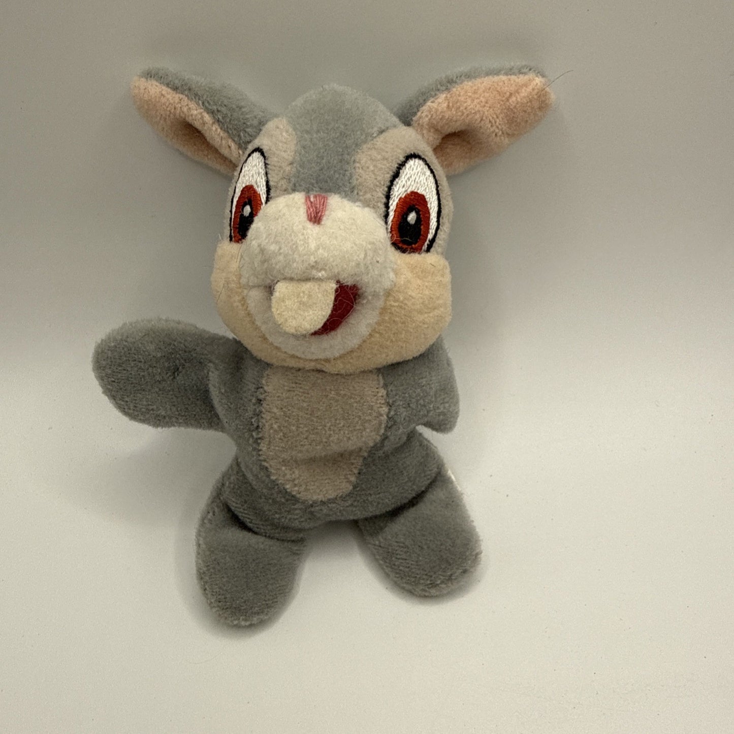 Vintage Disney Park Mini Bean Bag Plush Magnetic Hands Lot of 5 Pluto Dumbo More