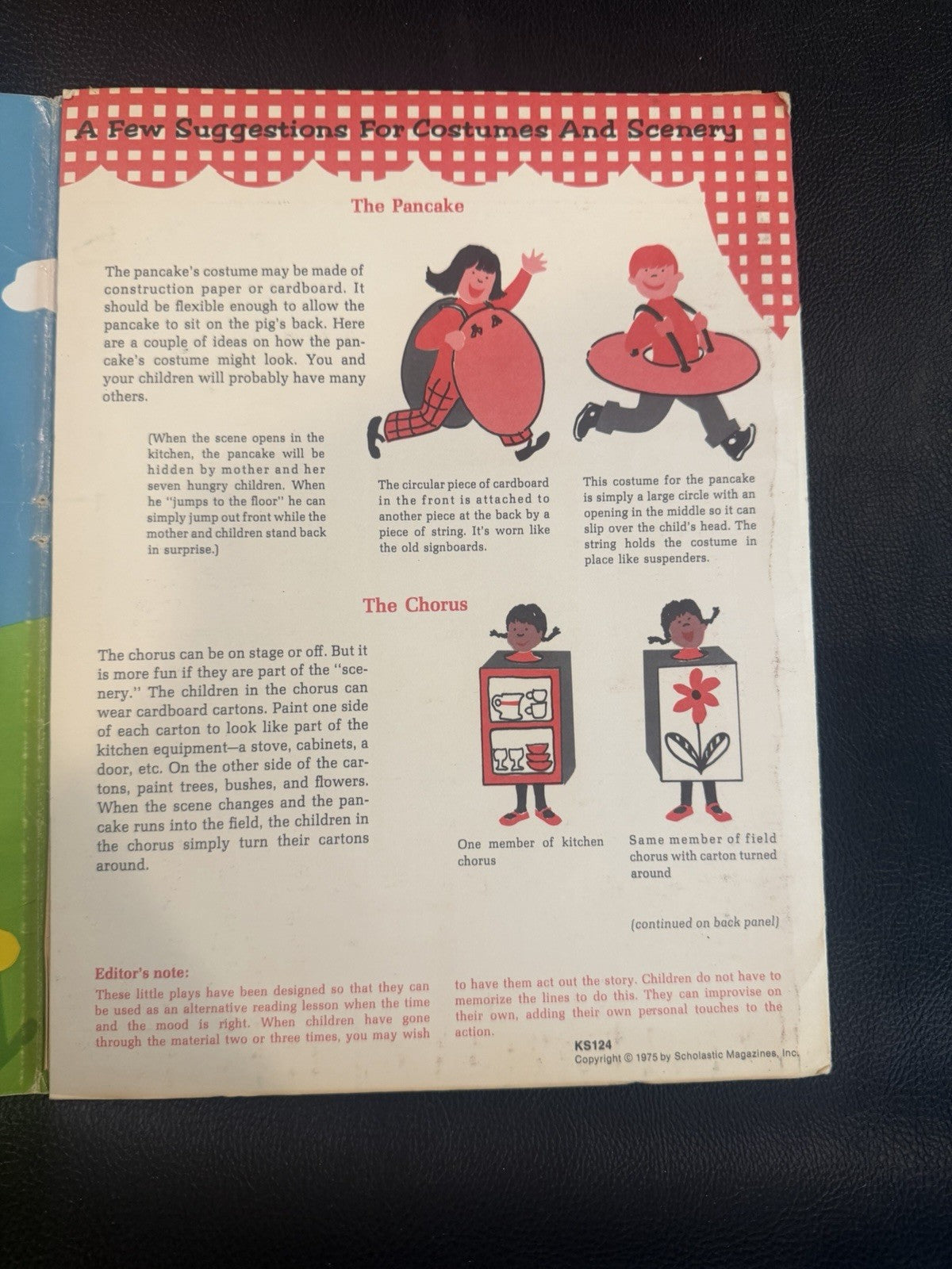 Vintage 1975 Scholastic See Saw Play of the Month Lot 3 Childrens Theater Plays