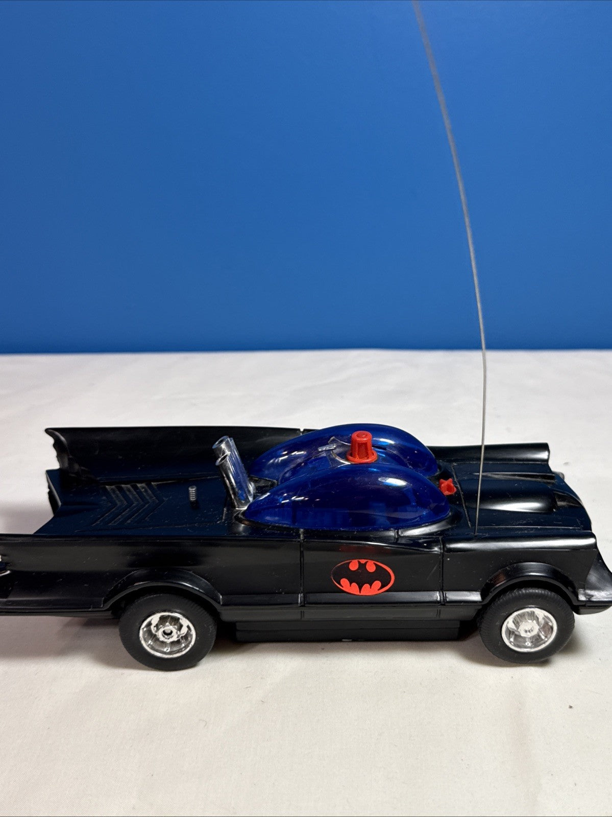 Vintage 1977 AHI Power Command RC Batmobile  Radio Control Remote Tested Works