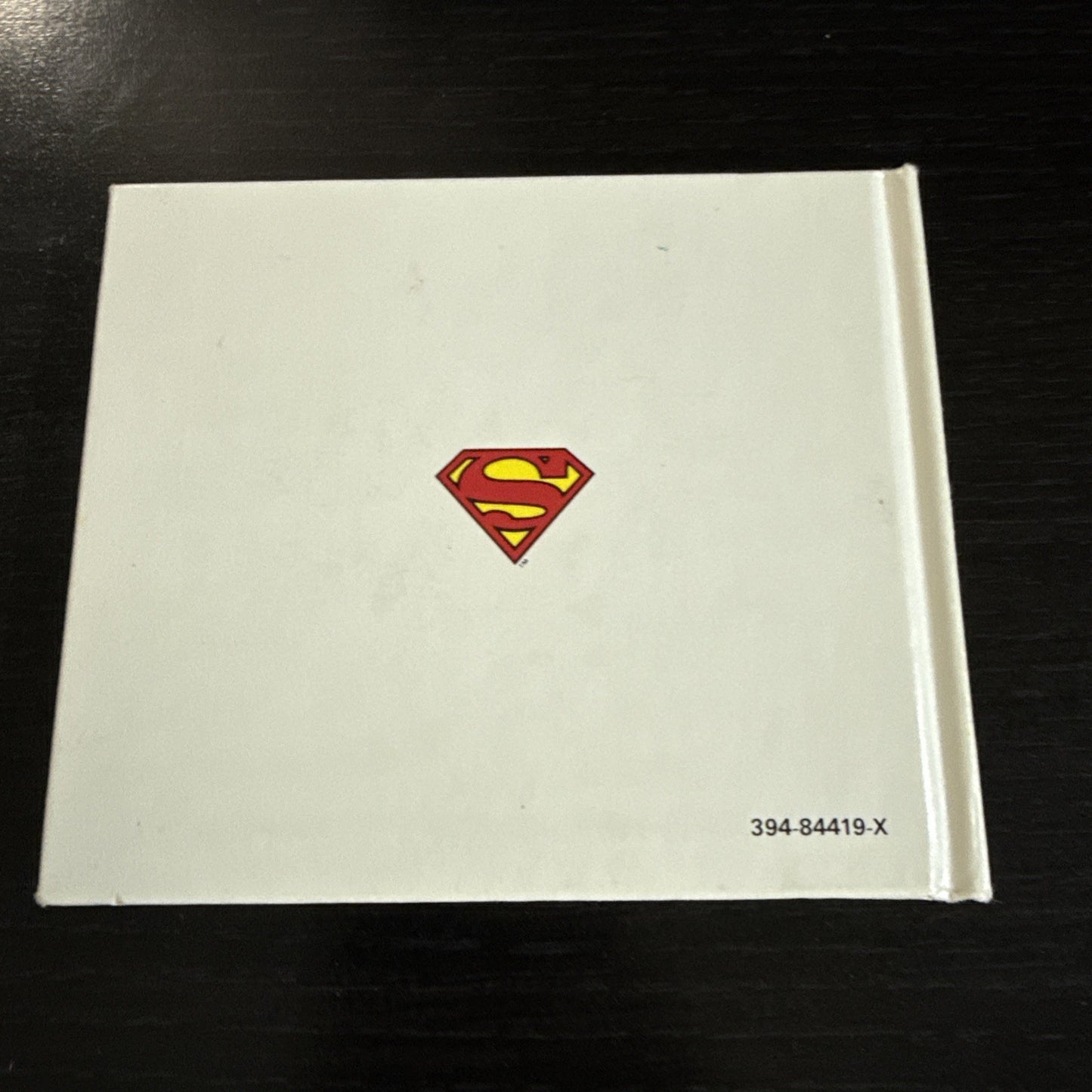 Vintage 1980 The Story Of Superman 4 Books by Random House DC Comics Mini Box