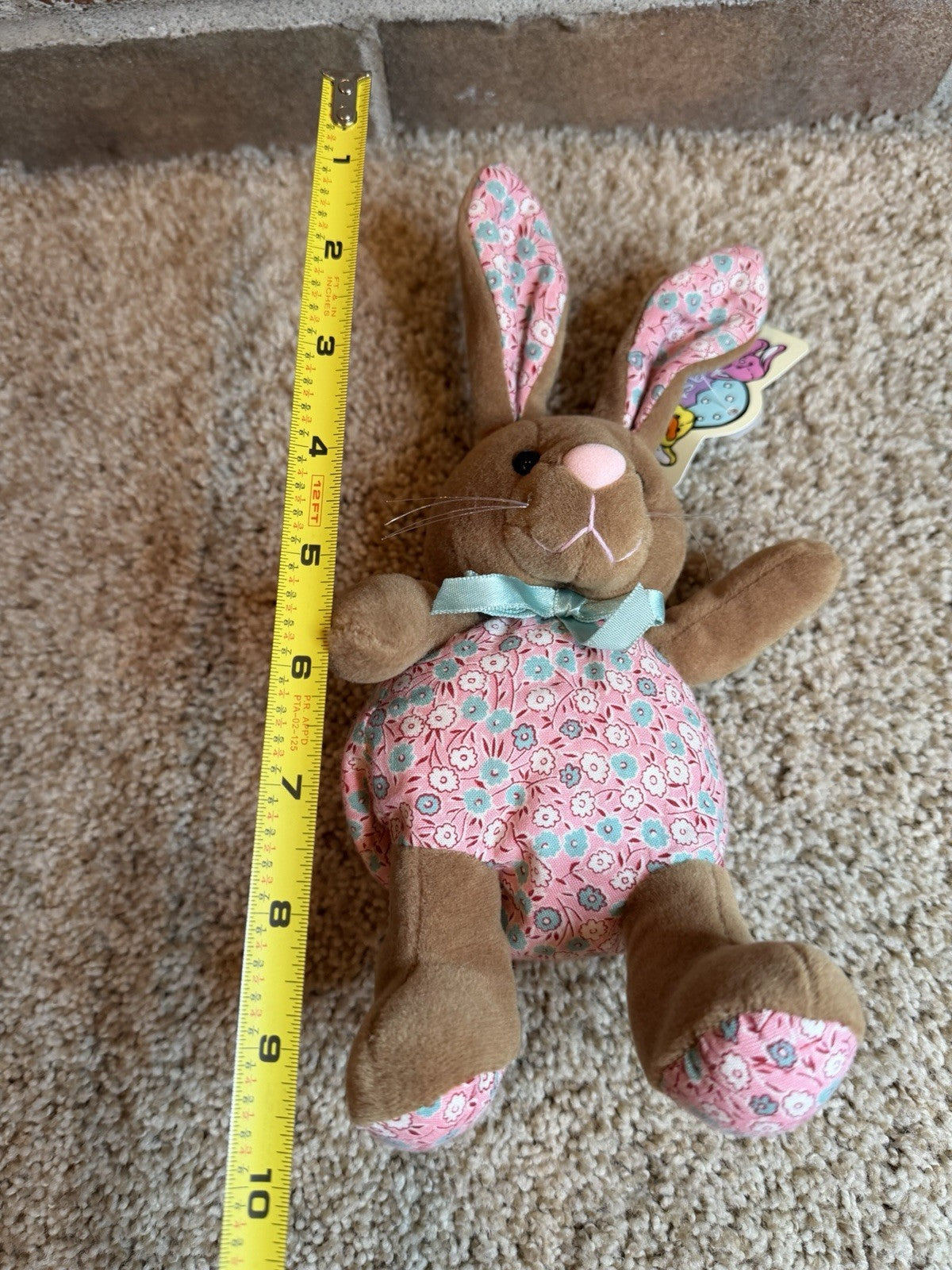 Vintage Easter Plush Lot Bunnies Ducks Russ Applause Avon Dan Dee 1970s 80s Toys