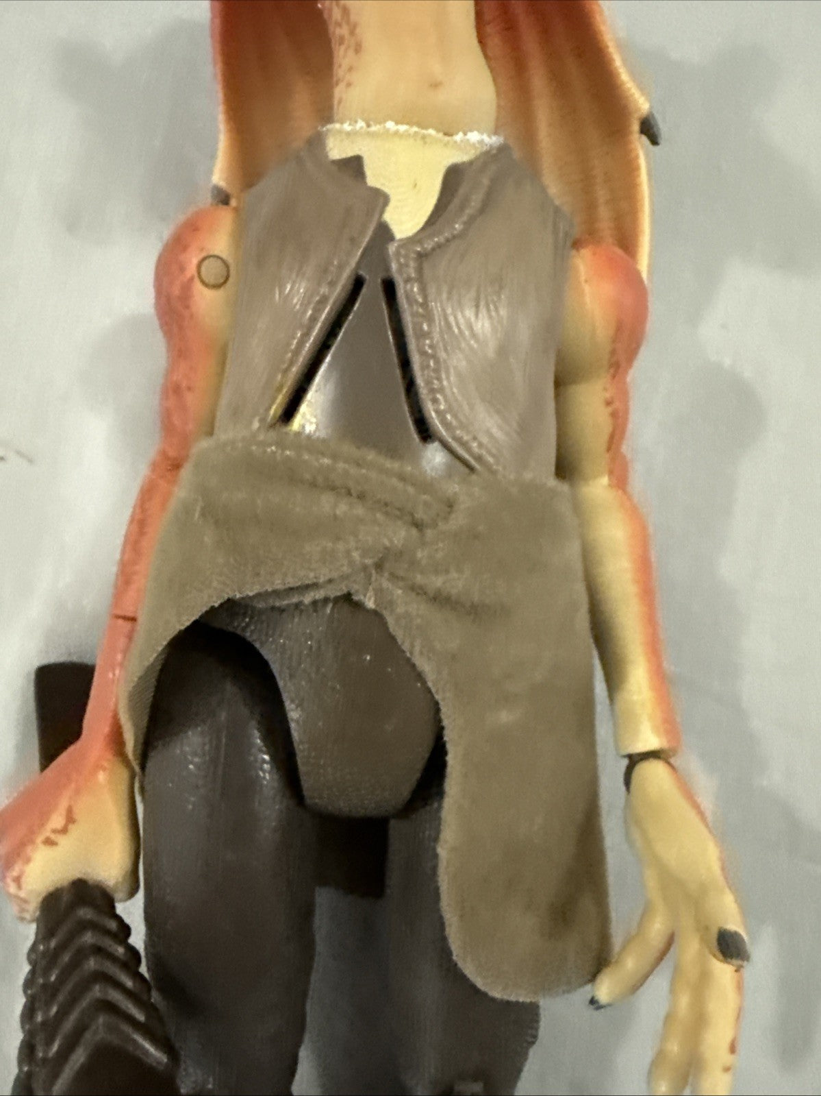 Vintage 1999 Jar Jar Binks Talking Action Figure Star Wars 12'' Untested