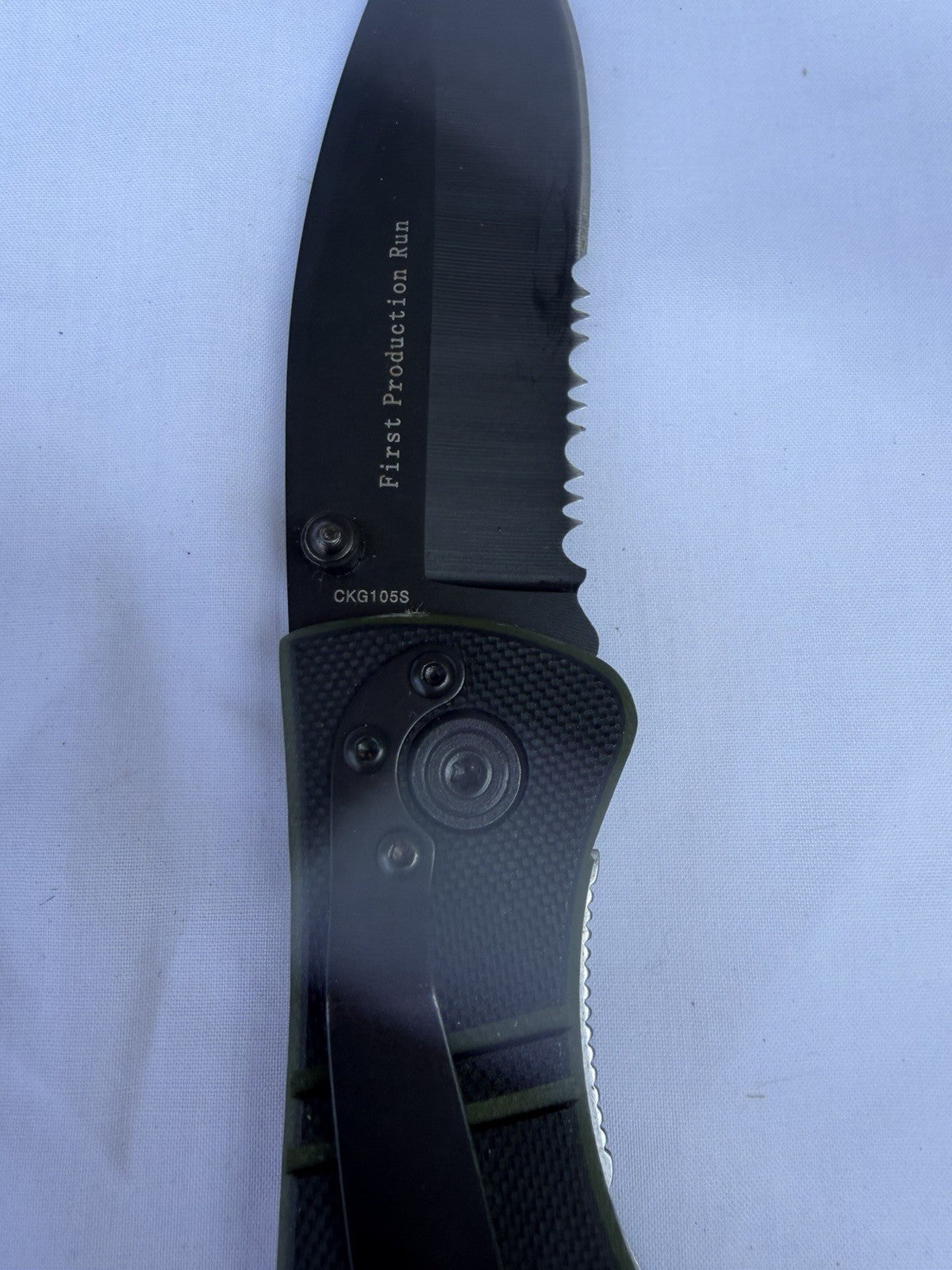 Smith & Wesson Folding Pocket Knife Lot of 3 HRT Taylor Brands Knives