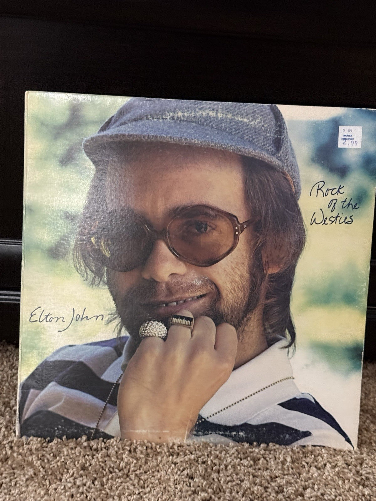 Elton John Vinyl 4 LPs Madman Dont Shoot Me Captain Fantastic Rock Westies