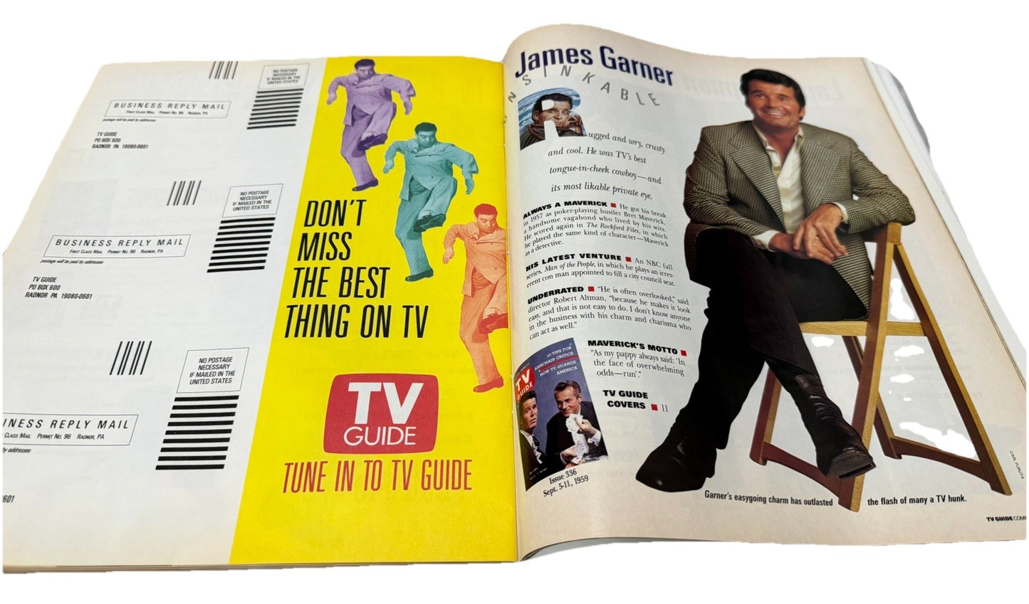 Vintage TV Guide 2000th Issue Commemorative Edition TV Legends