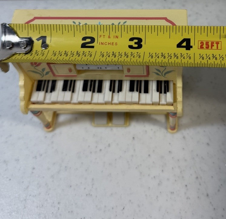 Enesco Player Piano Music Box Variations on a Theme by Paganini 1985
