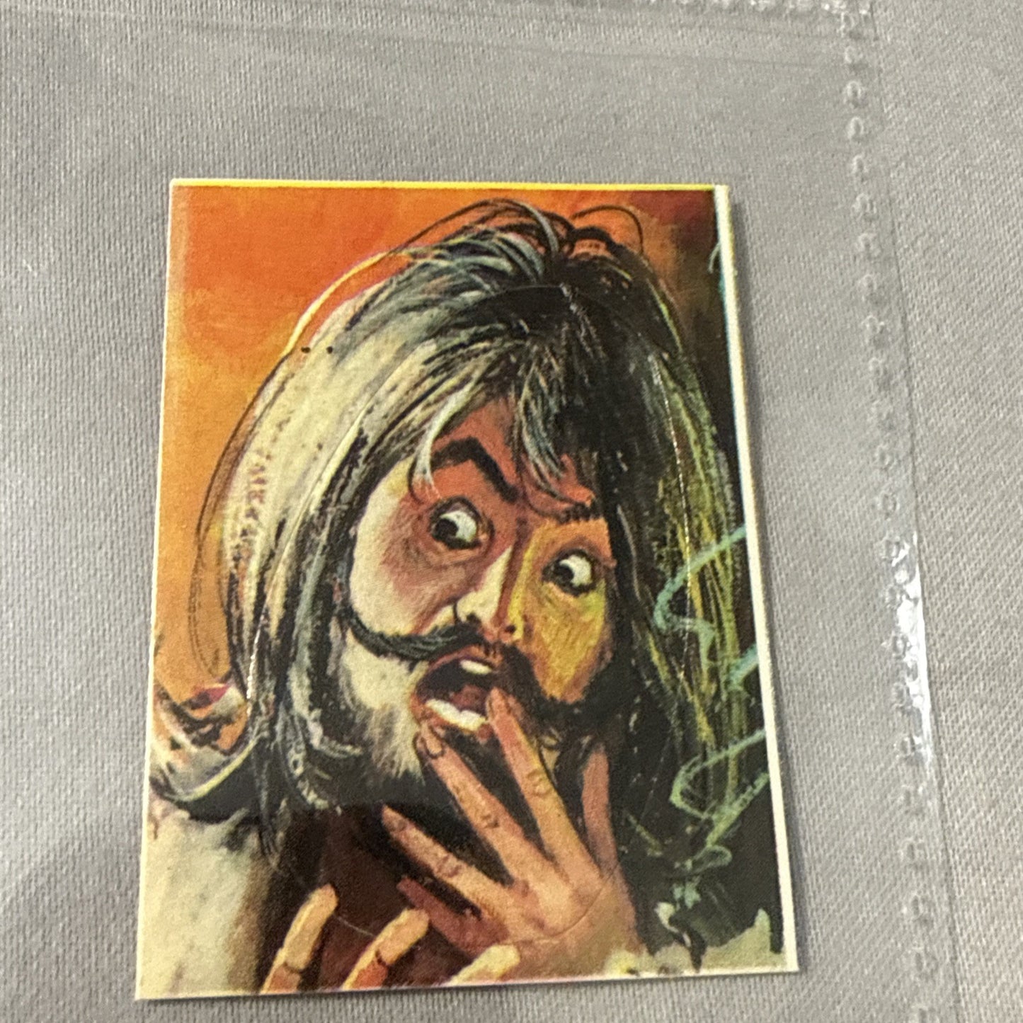 1970 HORROR PARADE 9 STICKER LOT AMERICANA SERIES HIGH GRADE