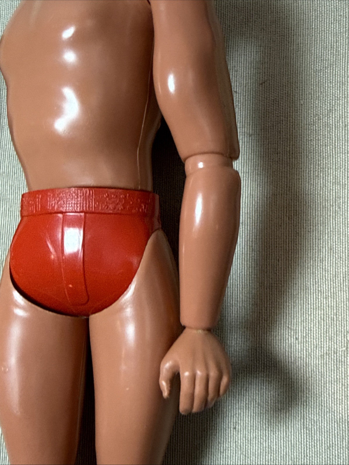 1975 Six Million Dollar Man Steve Austin Figure Outfit Repair Station Lot