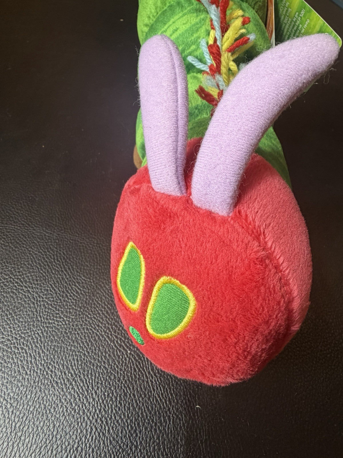Very Hungry Caterpillar Eric Carle Kohls Cares Plush Stuffed Animal 16 Inch Toy