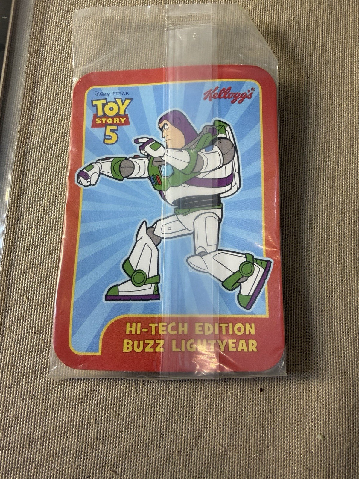 Toy Story Figures Comic Book Buzz Woody Forky Rex Bullseye Cards Toy Lot Disney