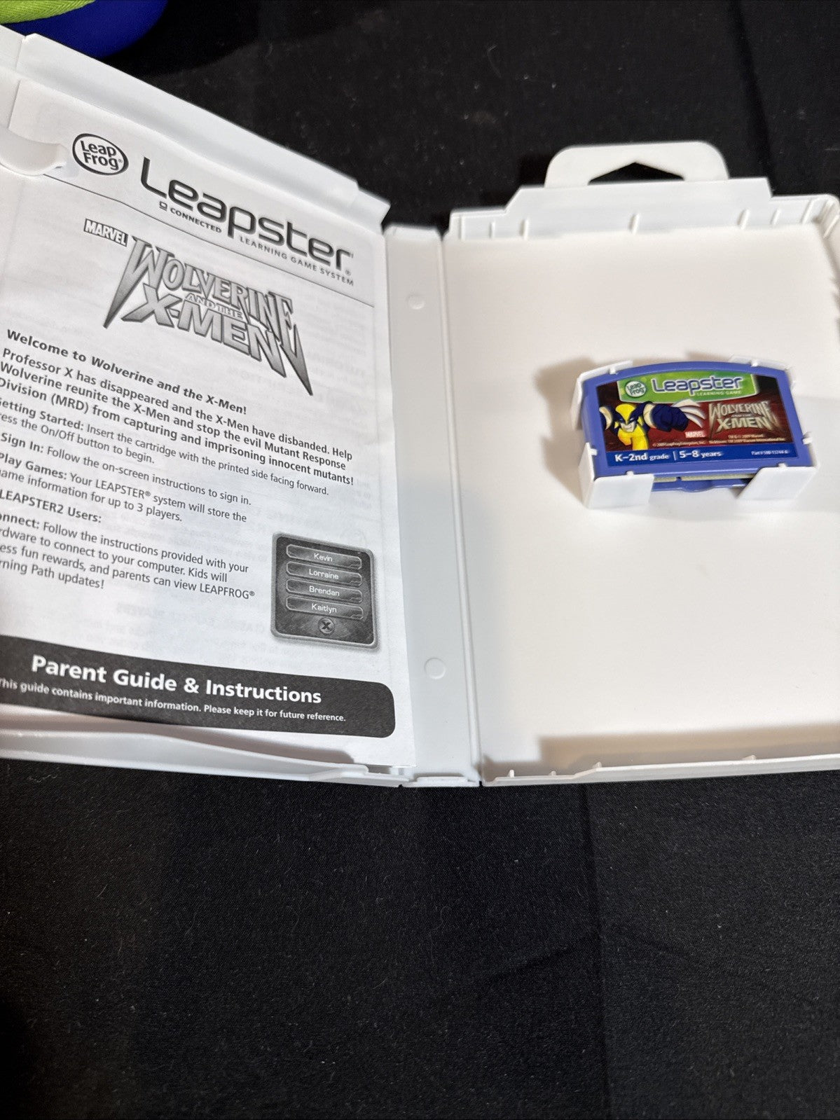 LeapFrog LeapPad 2 Explorer Tablet w Case 3 Games No Charger Batman Star Wars