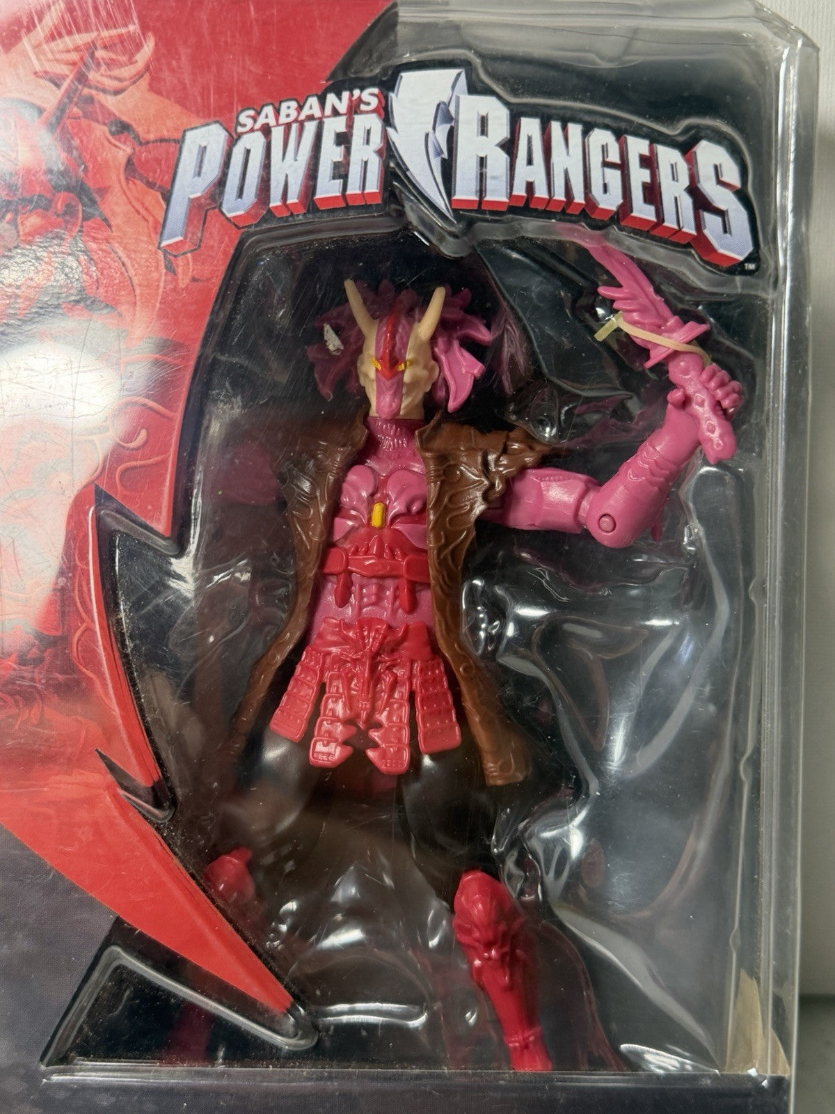 Power Rangers Super Ninja Steel Ripcon Action Figure Bandai New Sealed