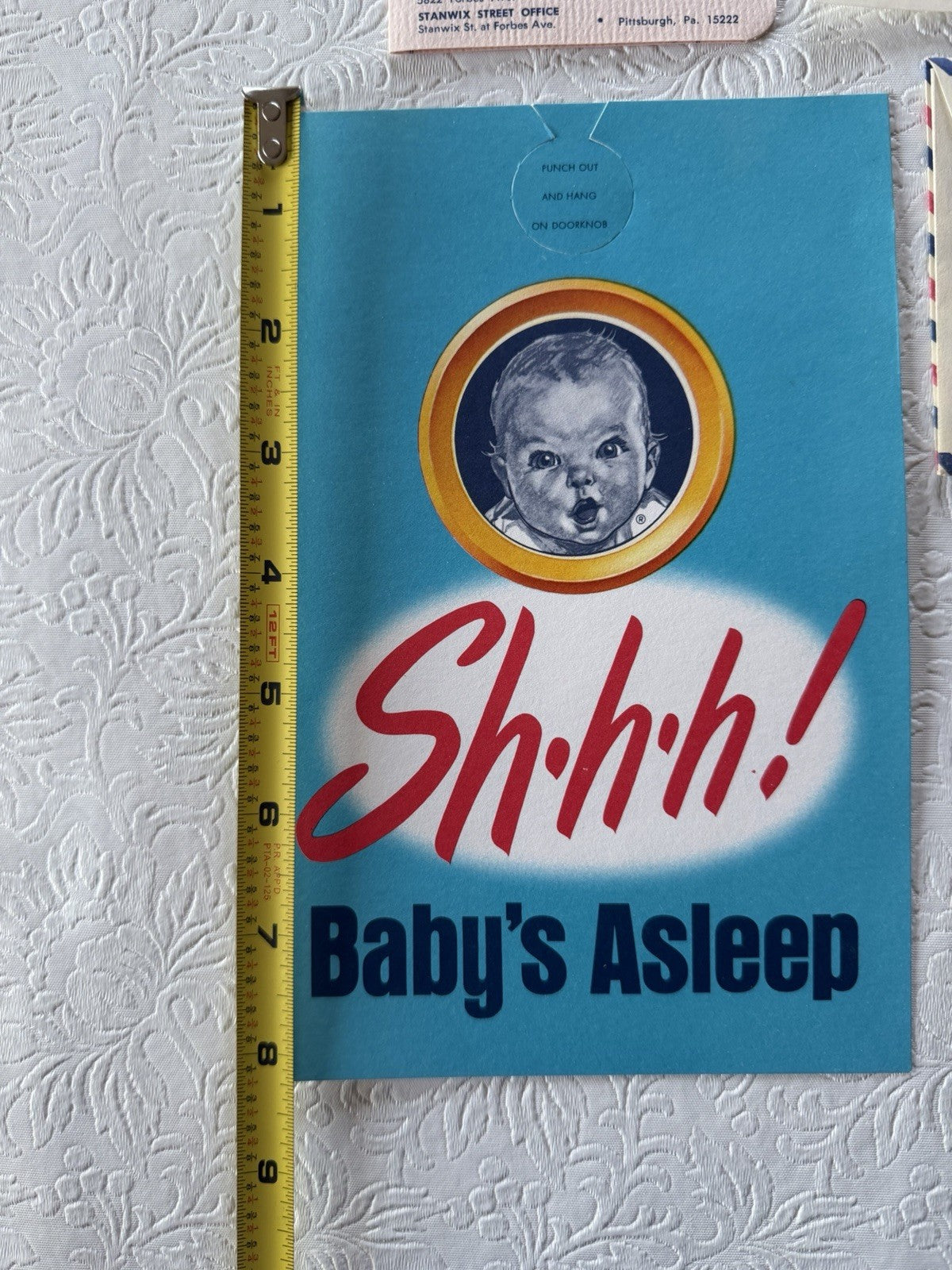 Vintage 1971 New Baby Welcome Packet Gerber Advertising Ephemera Parent Lot