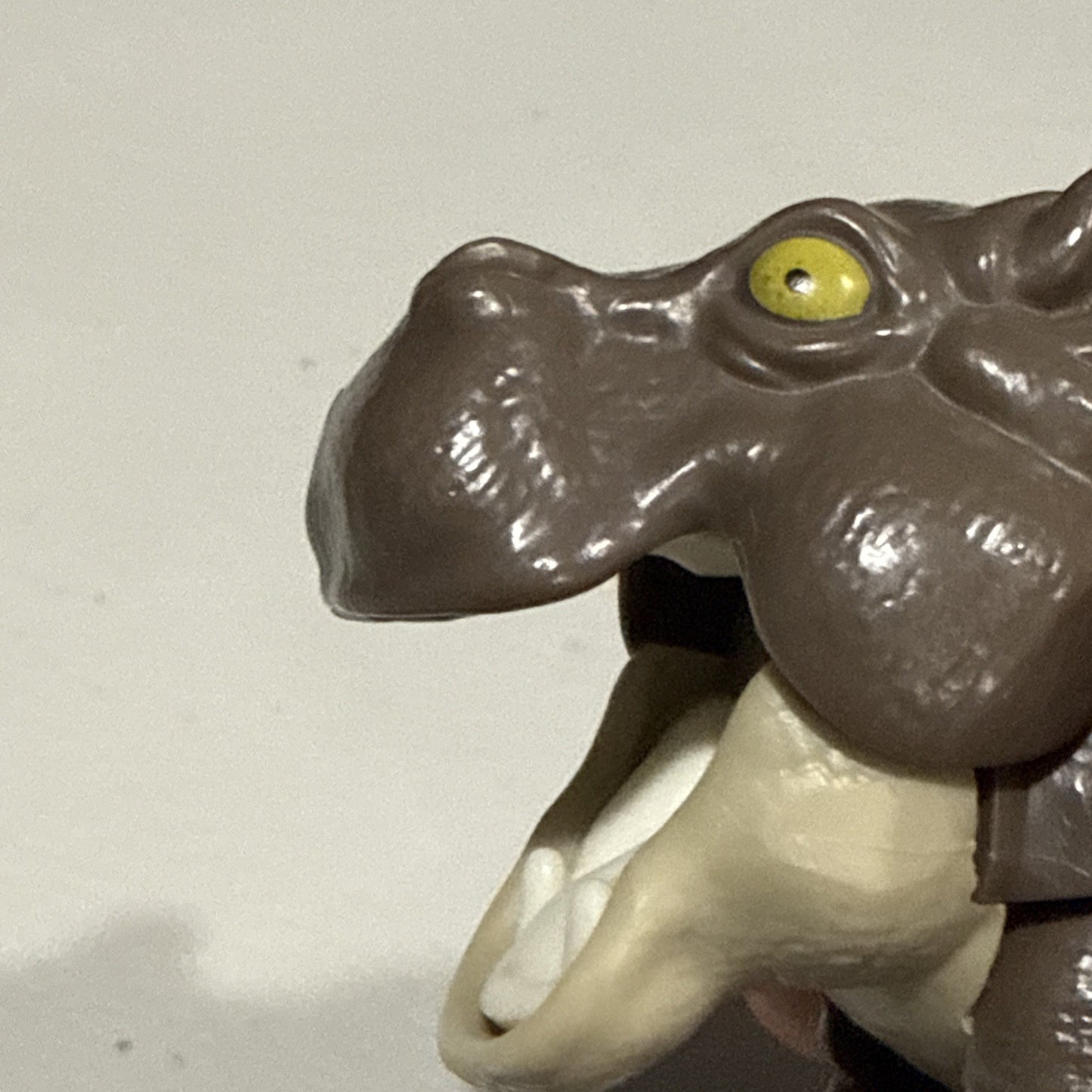 Animal Bitz Biting Toys Lot of 6 Hippo Chameleon 4 Dinosaur