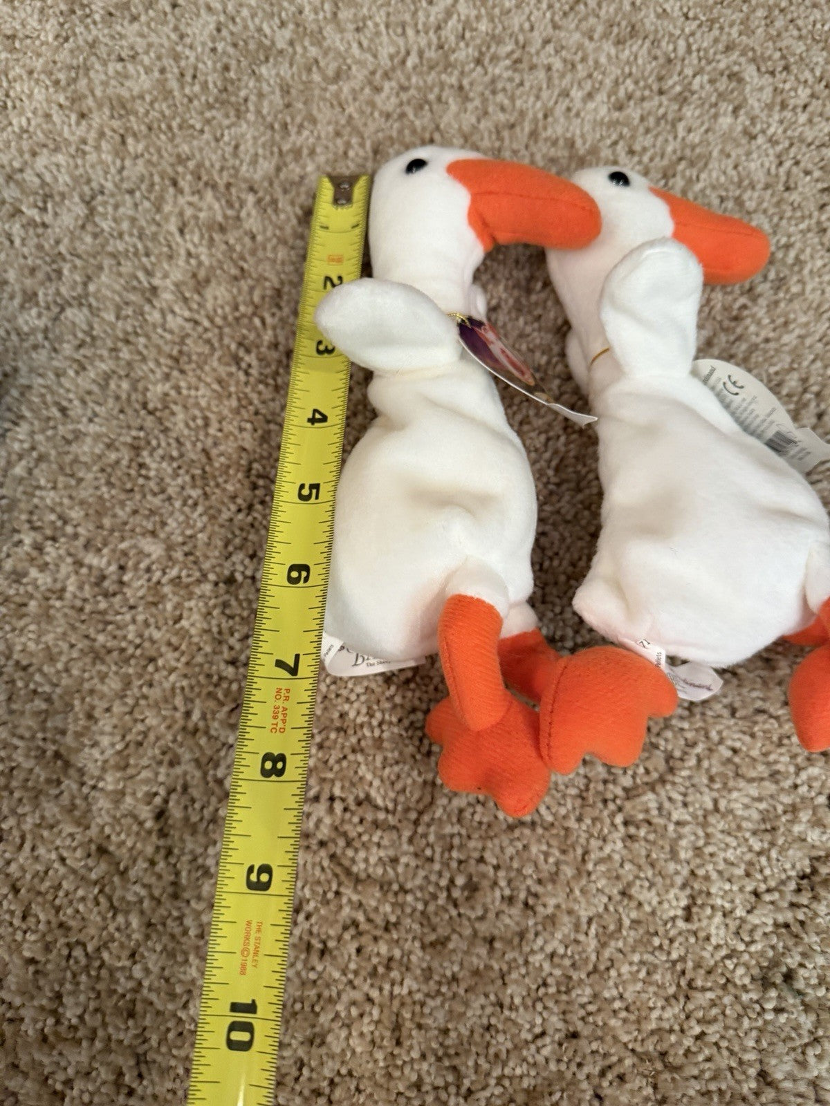Vintage Babe Gallant Pig Gund Plush Animal Pig Sheep Ducks Dogs Farm Lot of 6