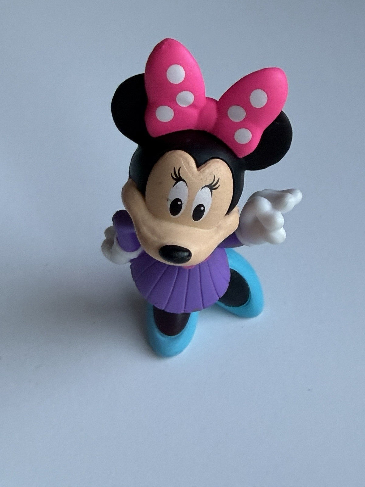 Disney Toy Lot 7 Pcs Mickey Minnie Goofy McDonald's 2020 Runaway Railway Mattel