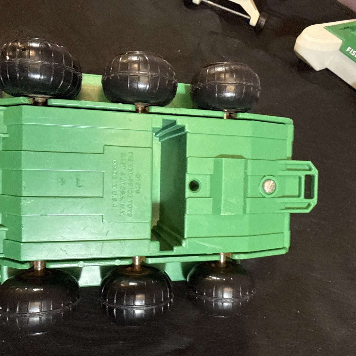 Vintage 1976 Fisher Price Adventure People Wilderness Patrol #307 Vehicles only