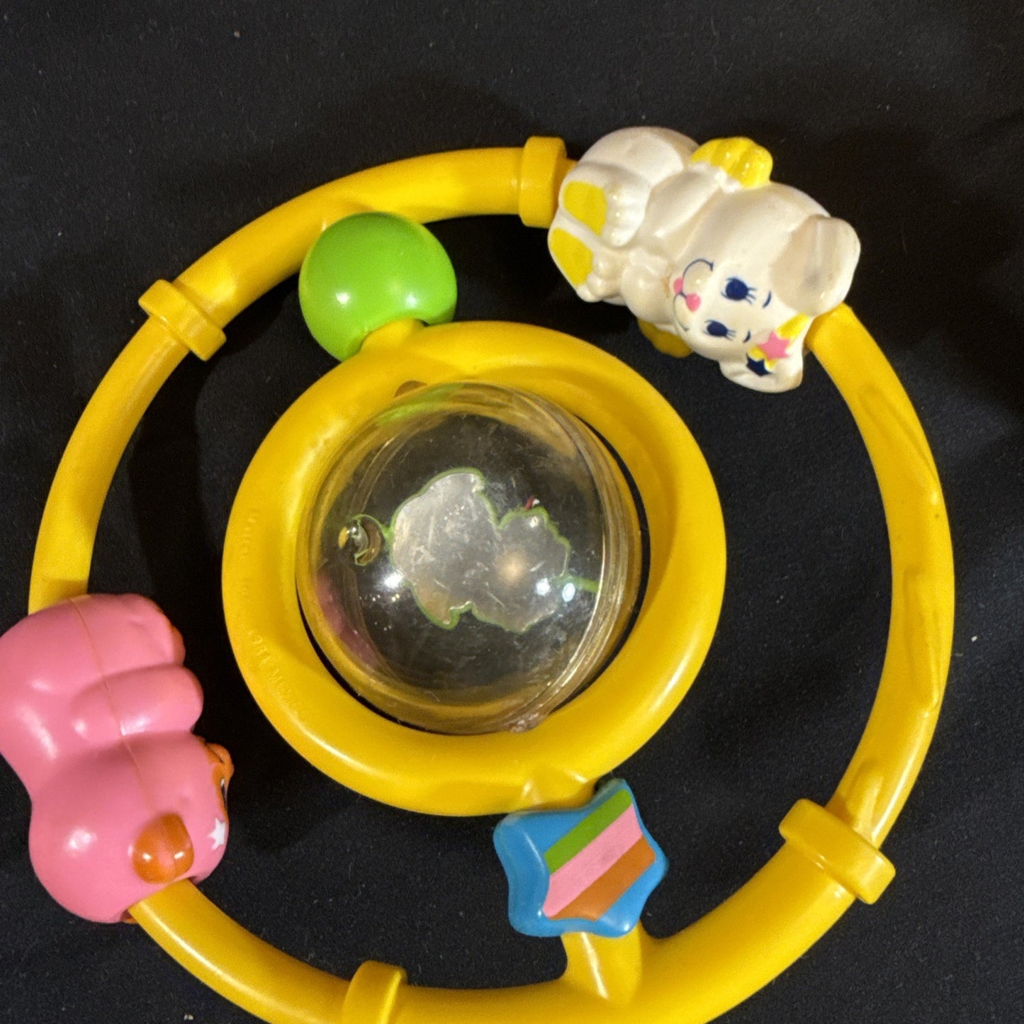 Vintage Infant Activity Toys Lot of 4 Sanitoy Johnson & Johnson Other