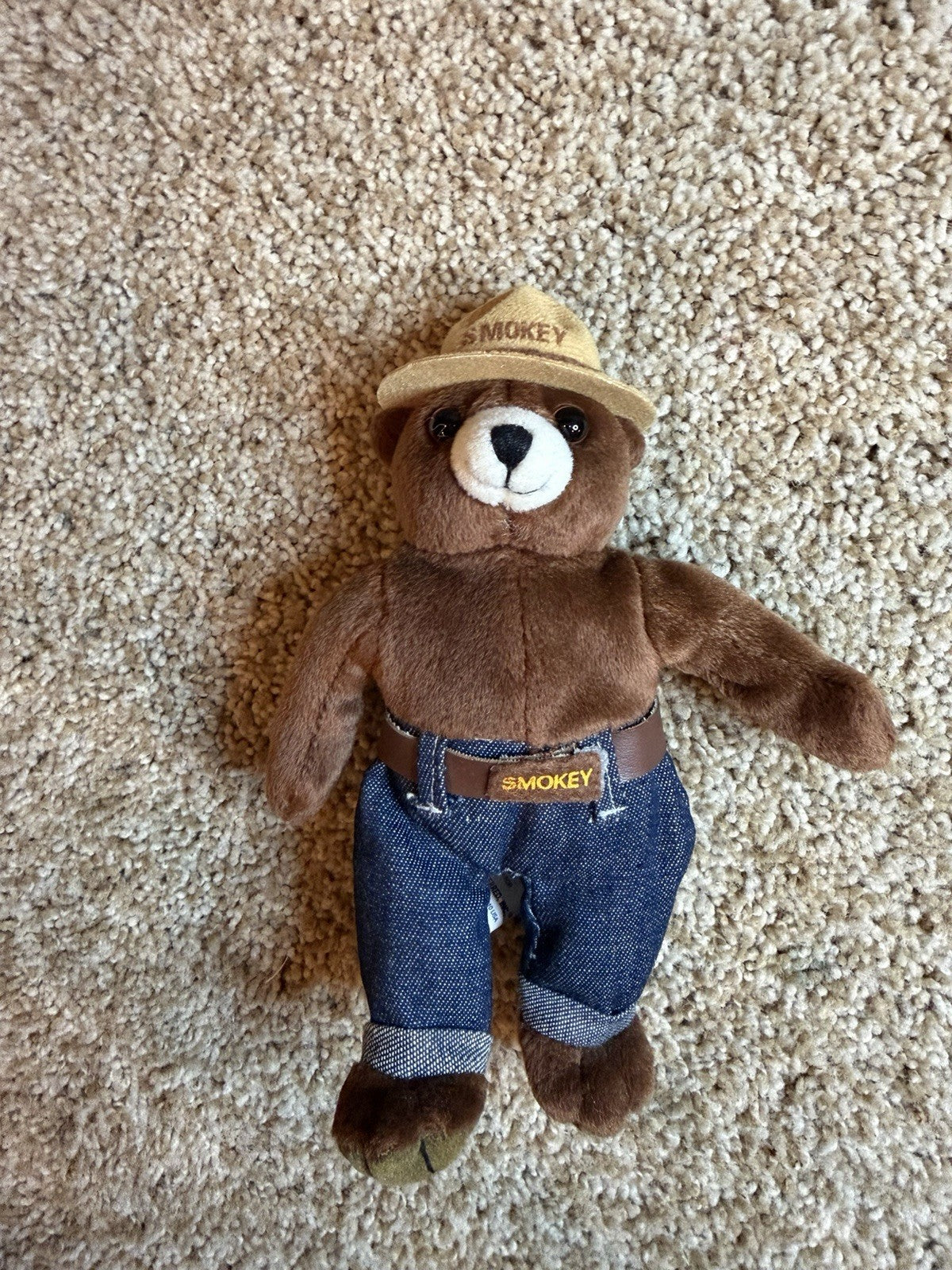 Vintage Plush Bears Masha and the Bear Russ Fiddle Faddle Debonair Brawny Smokey