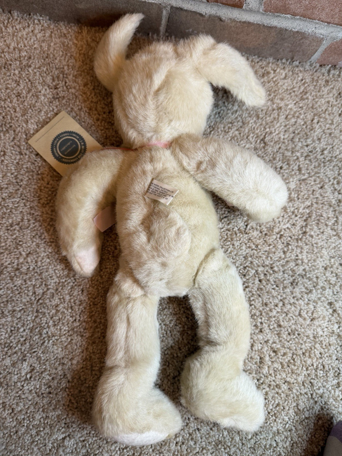 Vintage Boyds Collection Plush Lot 3 Cat Bunny Bears 1984-1994 Stuffed Animals
