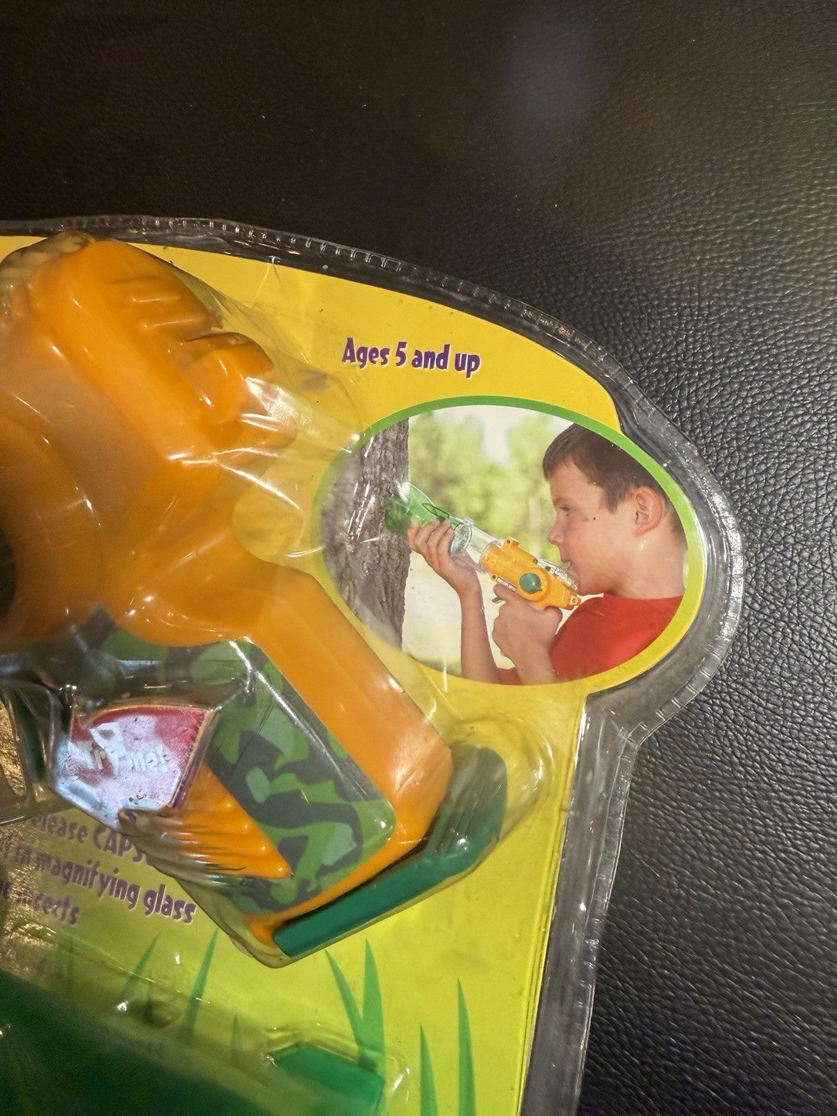 Backyard Safari Bug Vacuum Catch Release Educational Insect Toy New Package Kids