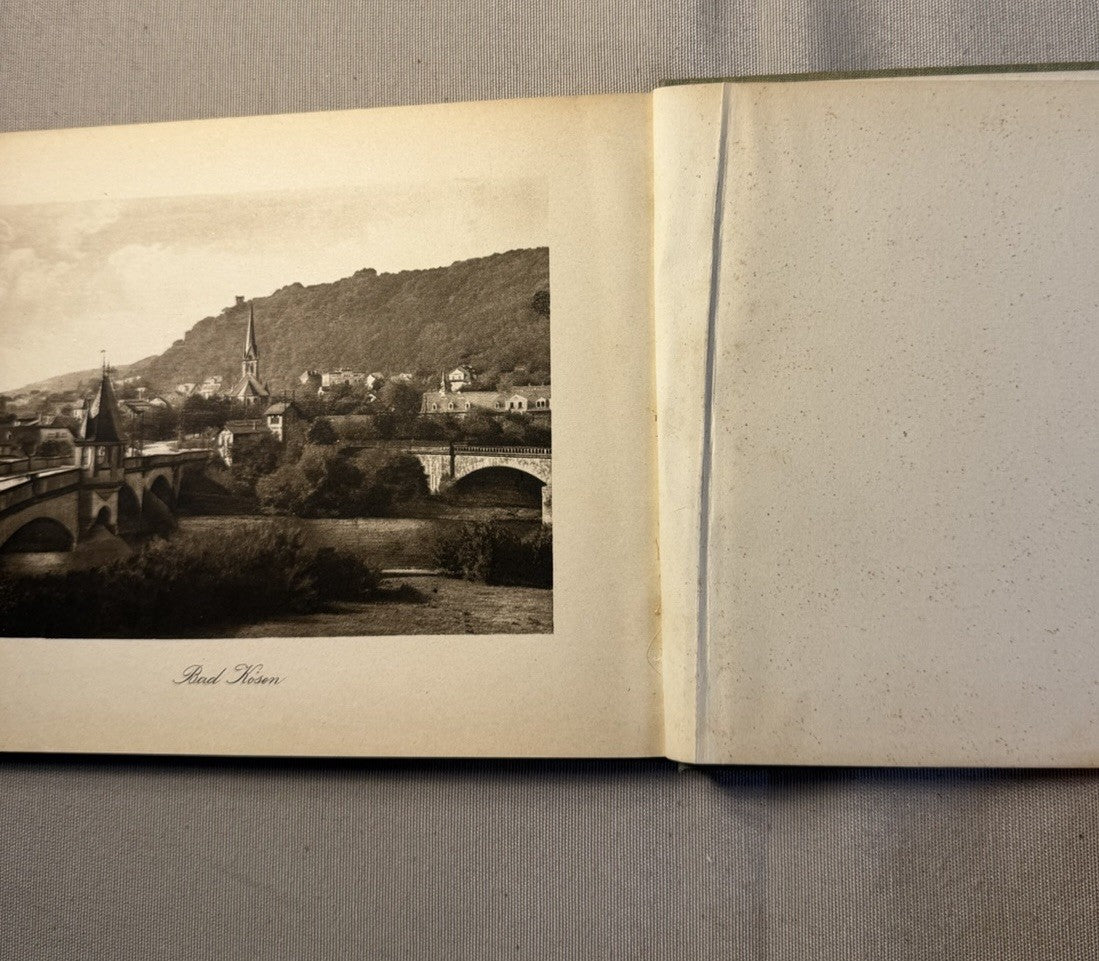 Vintage 1930s Thüringerland Germany Photo Book Band 1 50 Pictures Thuringia