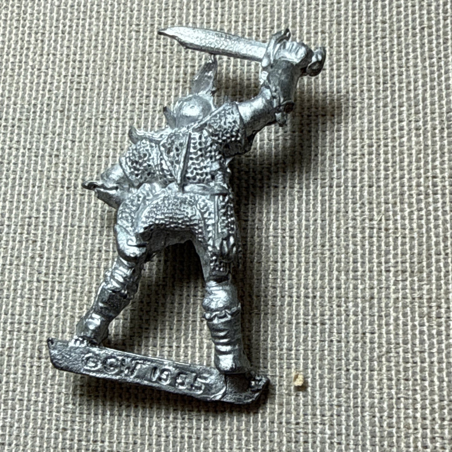 Lot Of 9 Vintage Ral Partha Pewter Miniature 1982-1987 Citadel Warhammer Elves