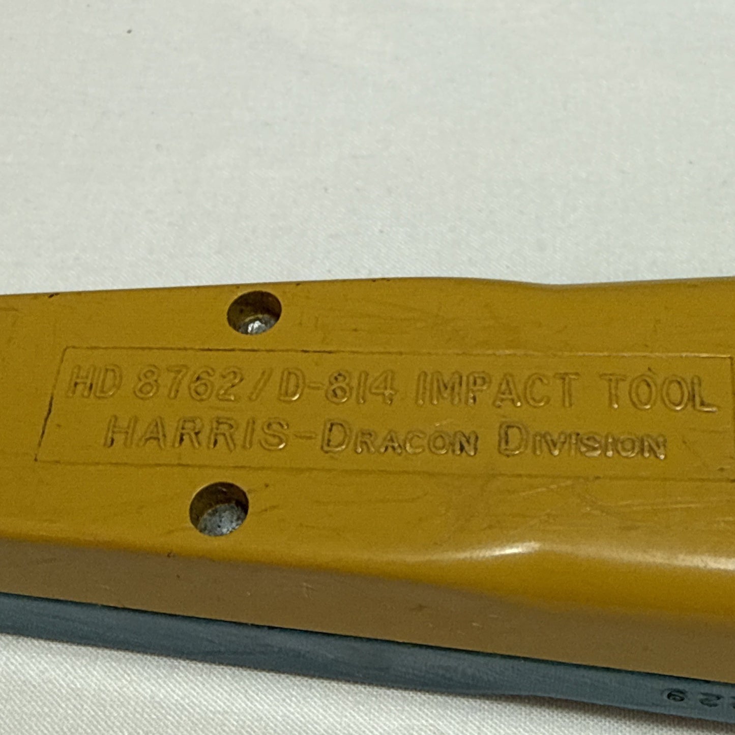 Harris Dracon D814 Punch Down Impact Tool HD 8762 Telecom Network Wire Terminati