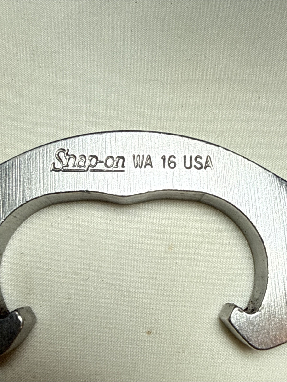 Snap On Tools WA13A WA16 1/2 Drive Tie Rod Adjusting Tools Wrenches USA Pair