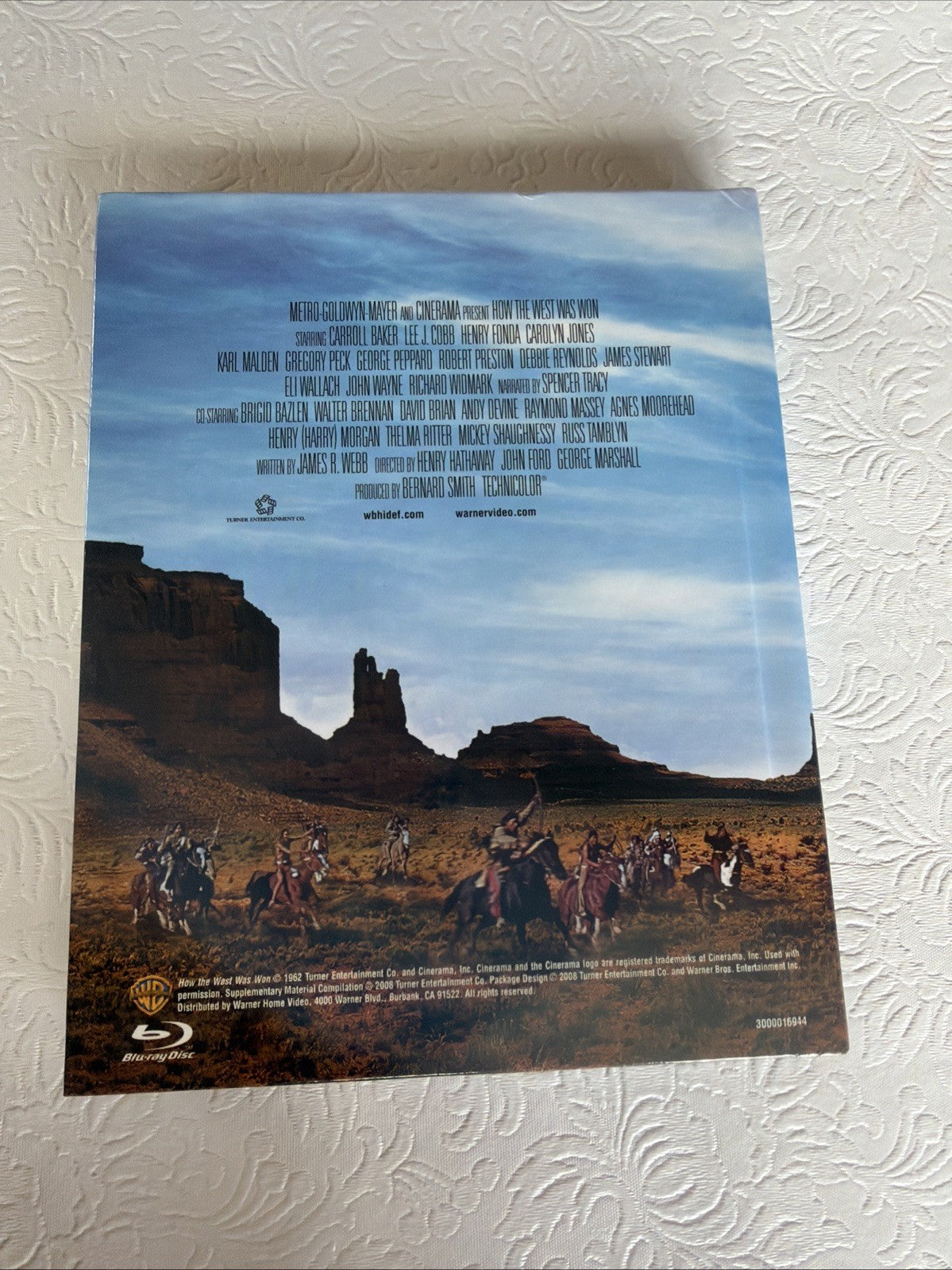 How The West Was Won Blu ray Book Collector Edition Henry Fonda Cinerama