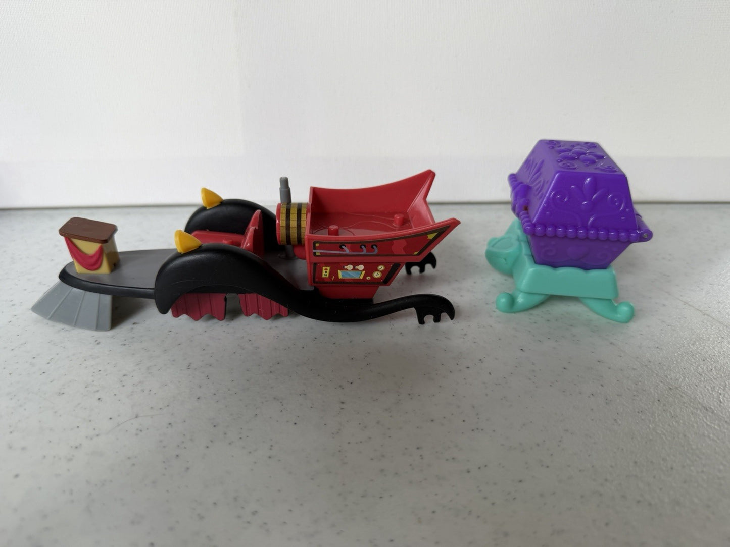 My Little Pony G3 G4 Replacement Parts Treasure Chest Chariot Accessories Lot