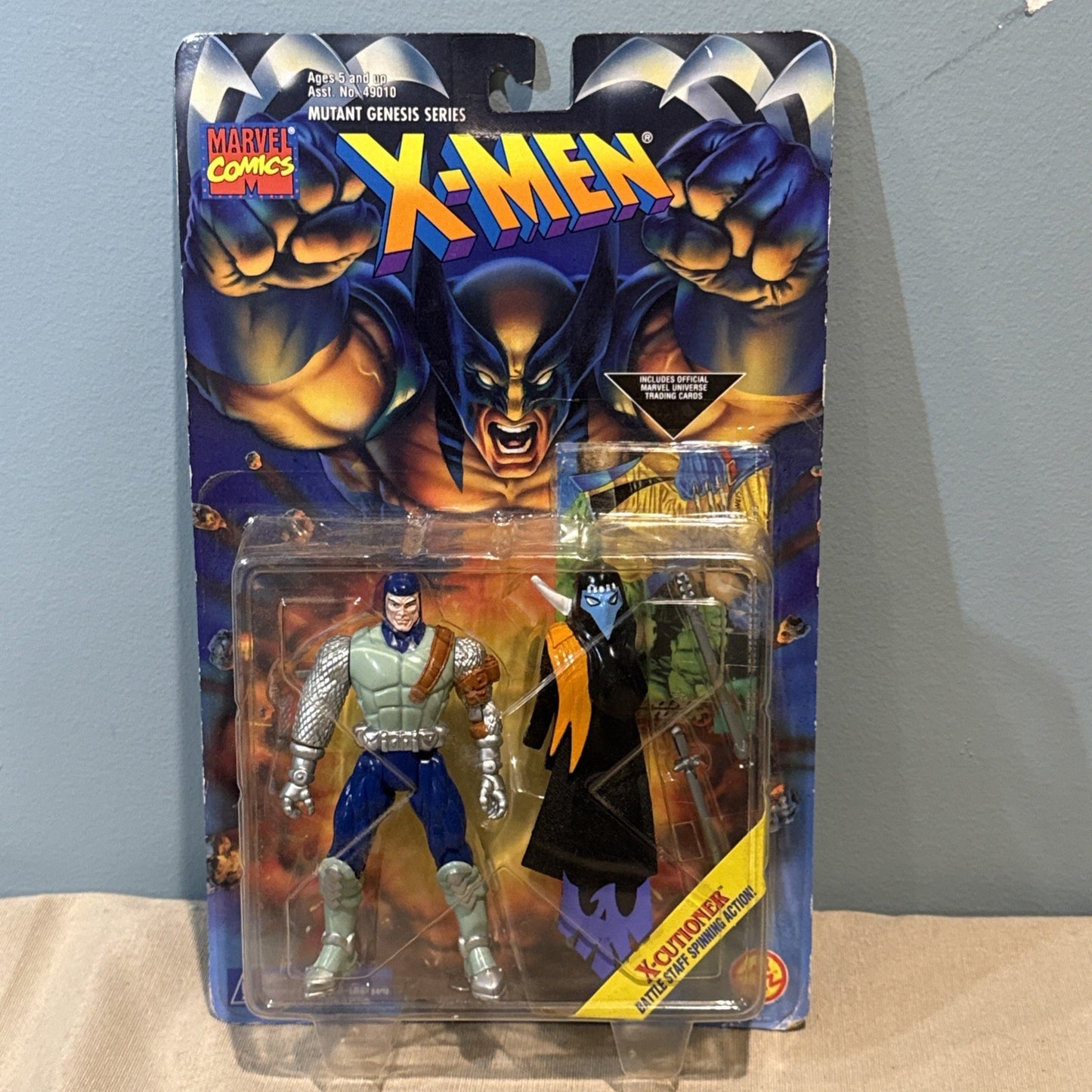 Marvel ToyBiz X Men Action Figure Lot 4 Vintage Sealed Collectibles