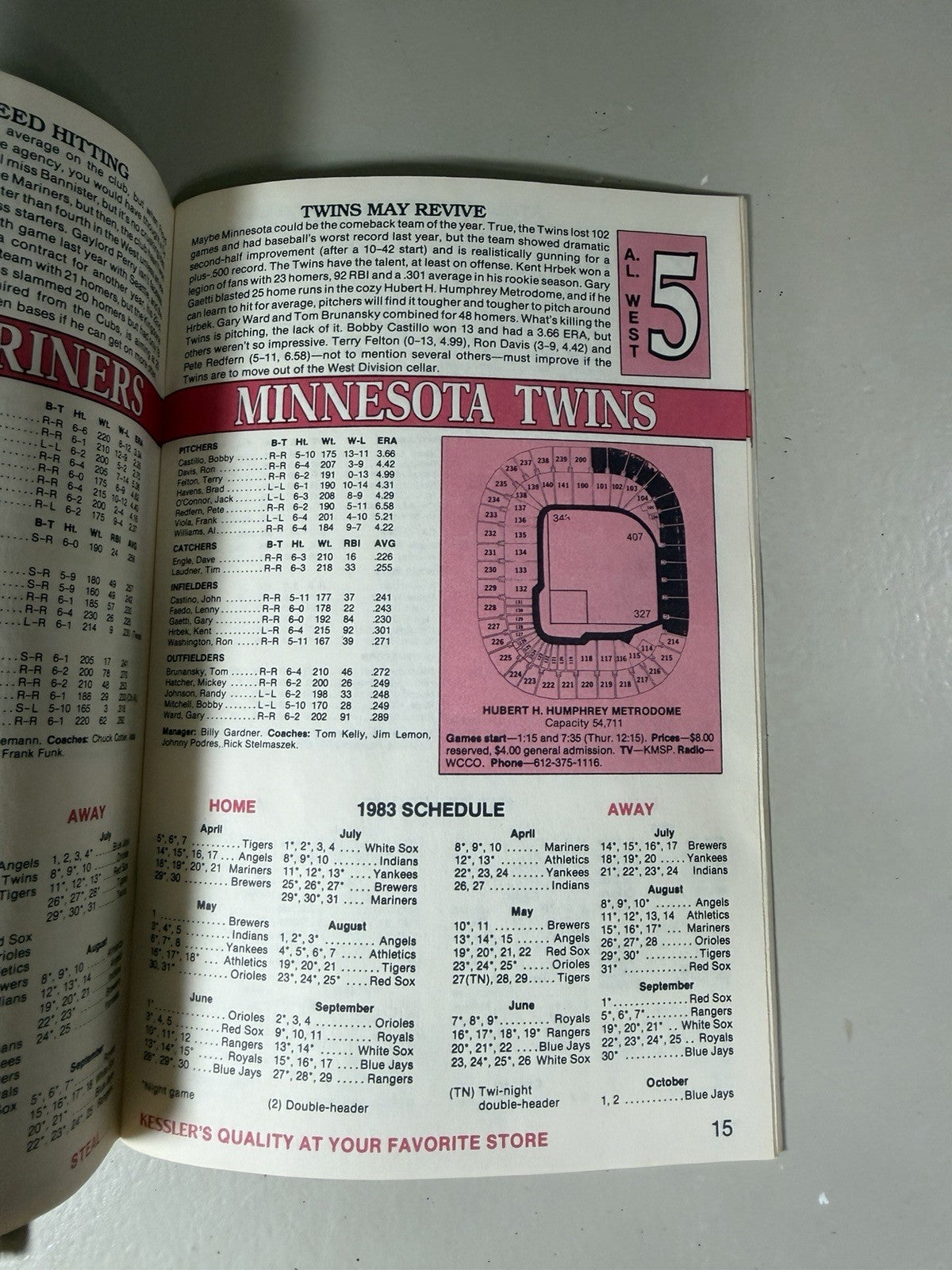 Vintage Kessler Smooth As Silk Baseball Fan Guides Lot 4 MLB Booklets 1960s 70s
