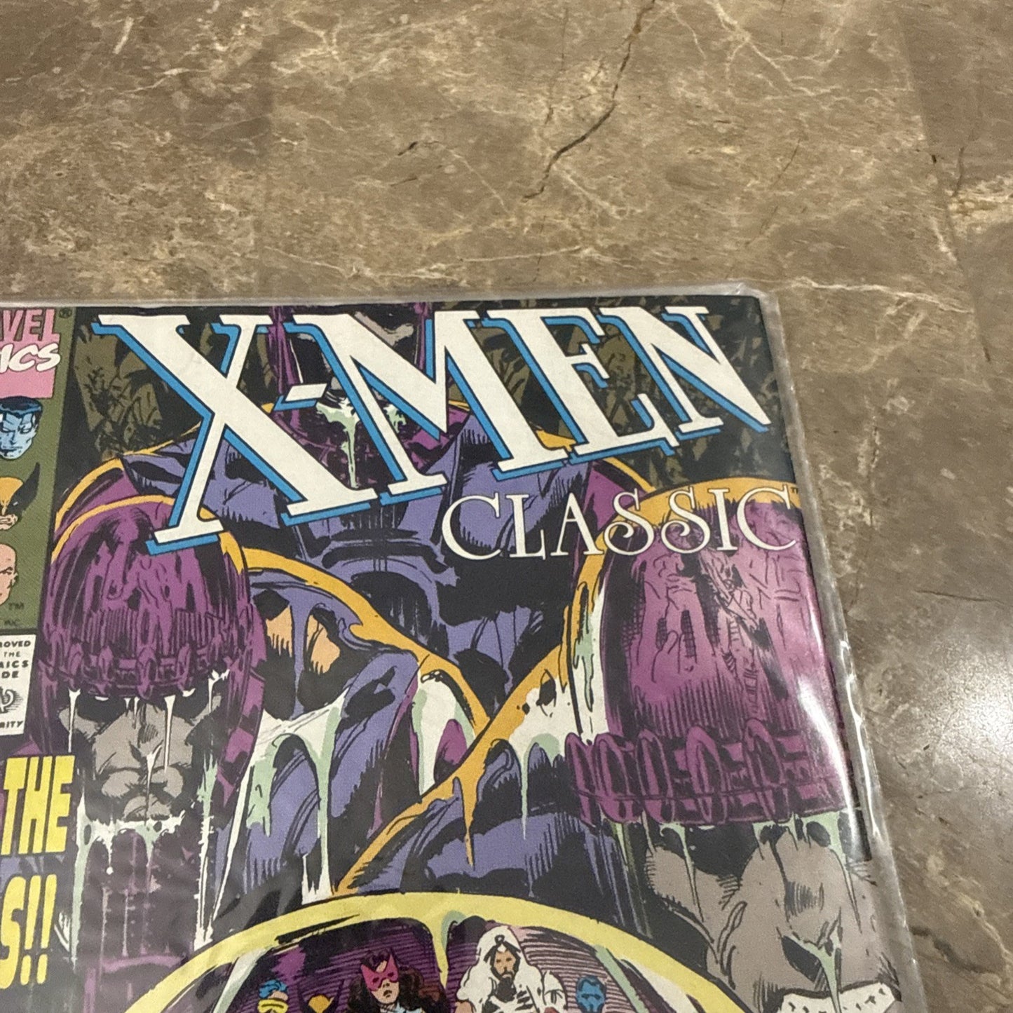 Marvel Iceman #1 #2 Limited Series Lot 1984 + X-Men Classic 55 & X-Factor 72